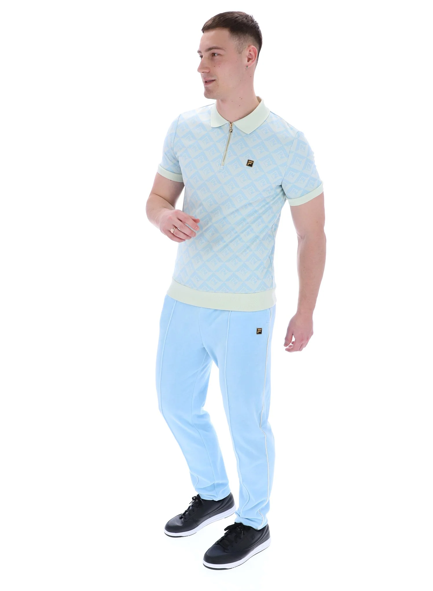 Summer Song Axel Jacquard Geo Polo - Image 6