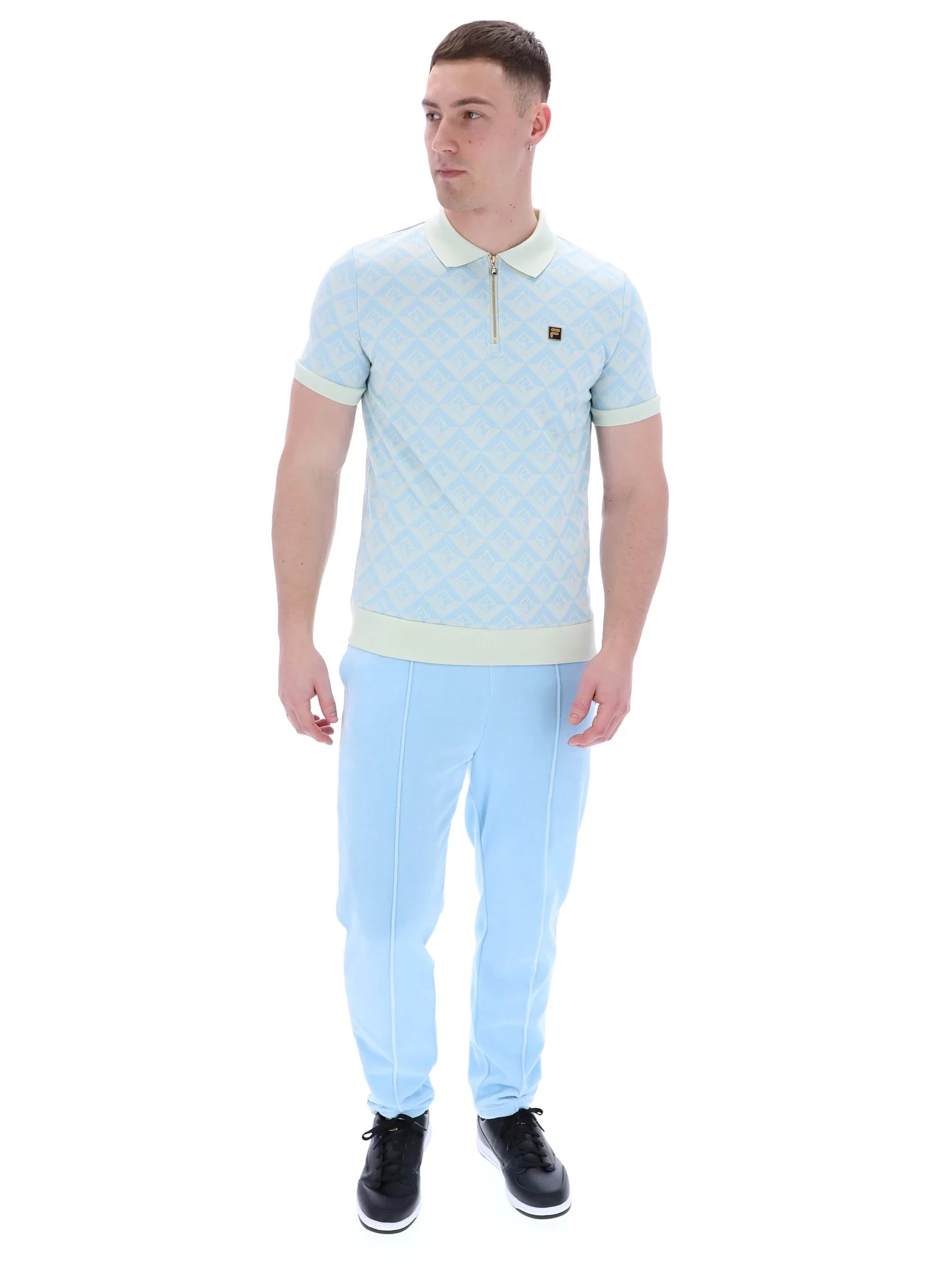 Summer Song Axel Jacquard Geo Polo - Image 9