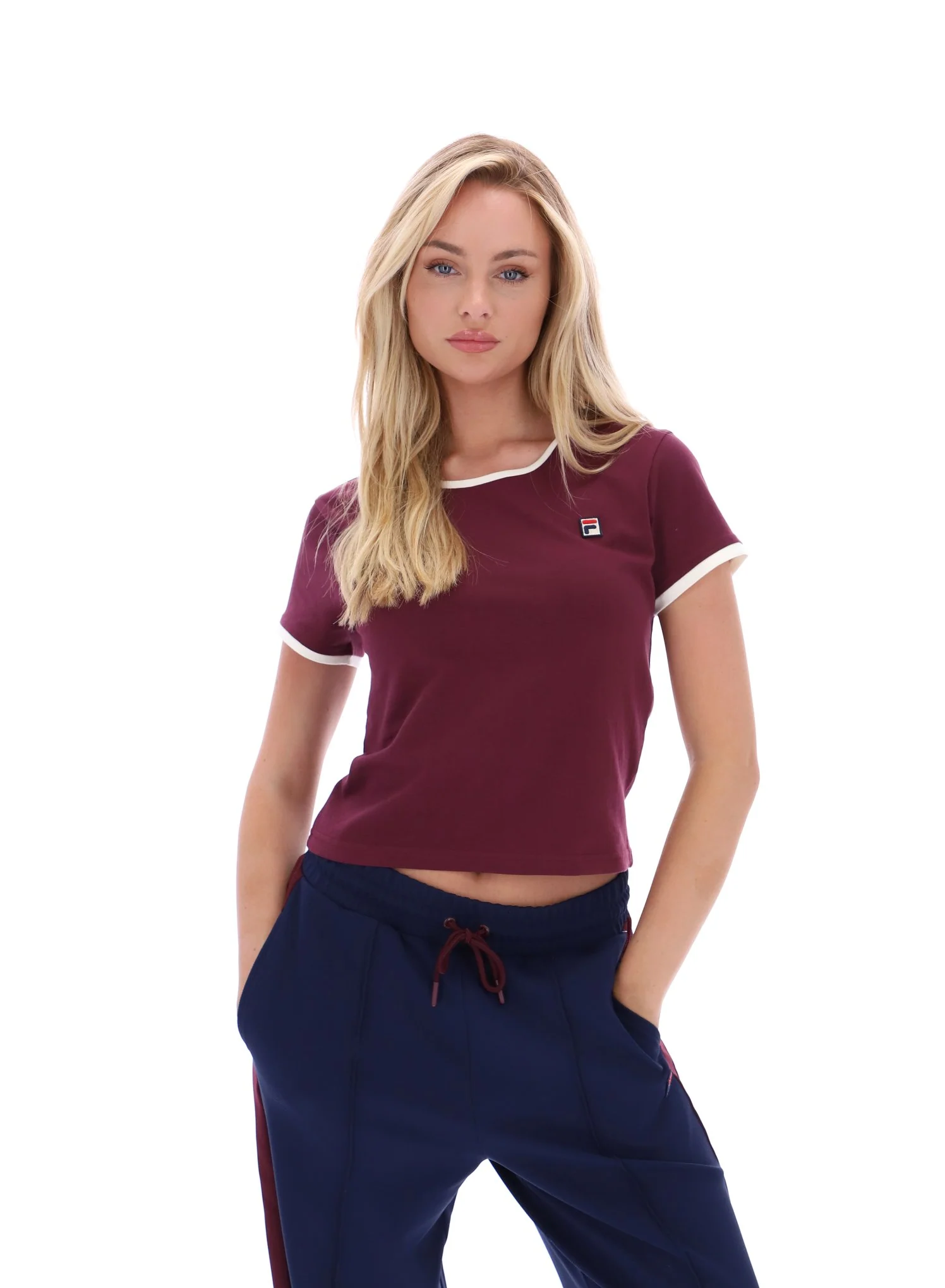 Fig Azzura Baby Ringer T-Shirt