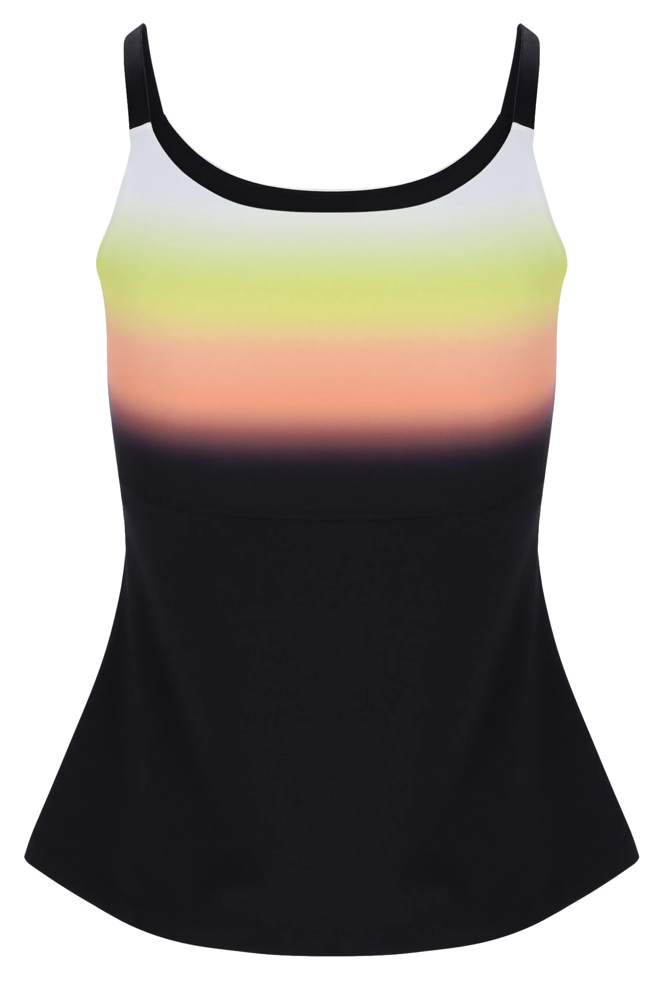 Black Backspin Tennis Cami Tank Top - Image 2