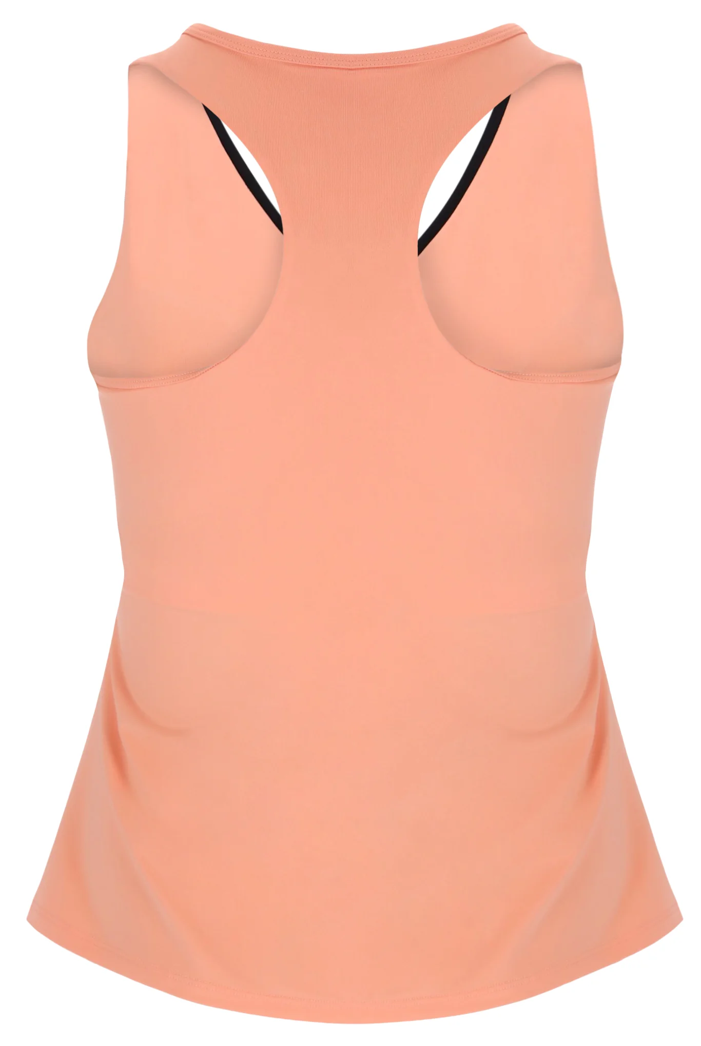 Sunset Backspin Tennis Racerback Top - Image 2