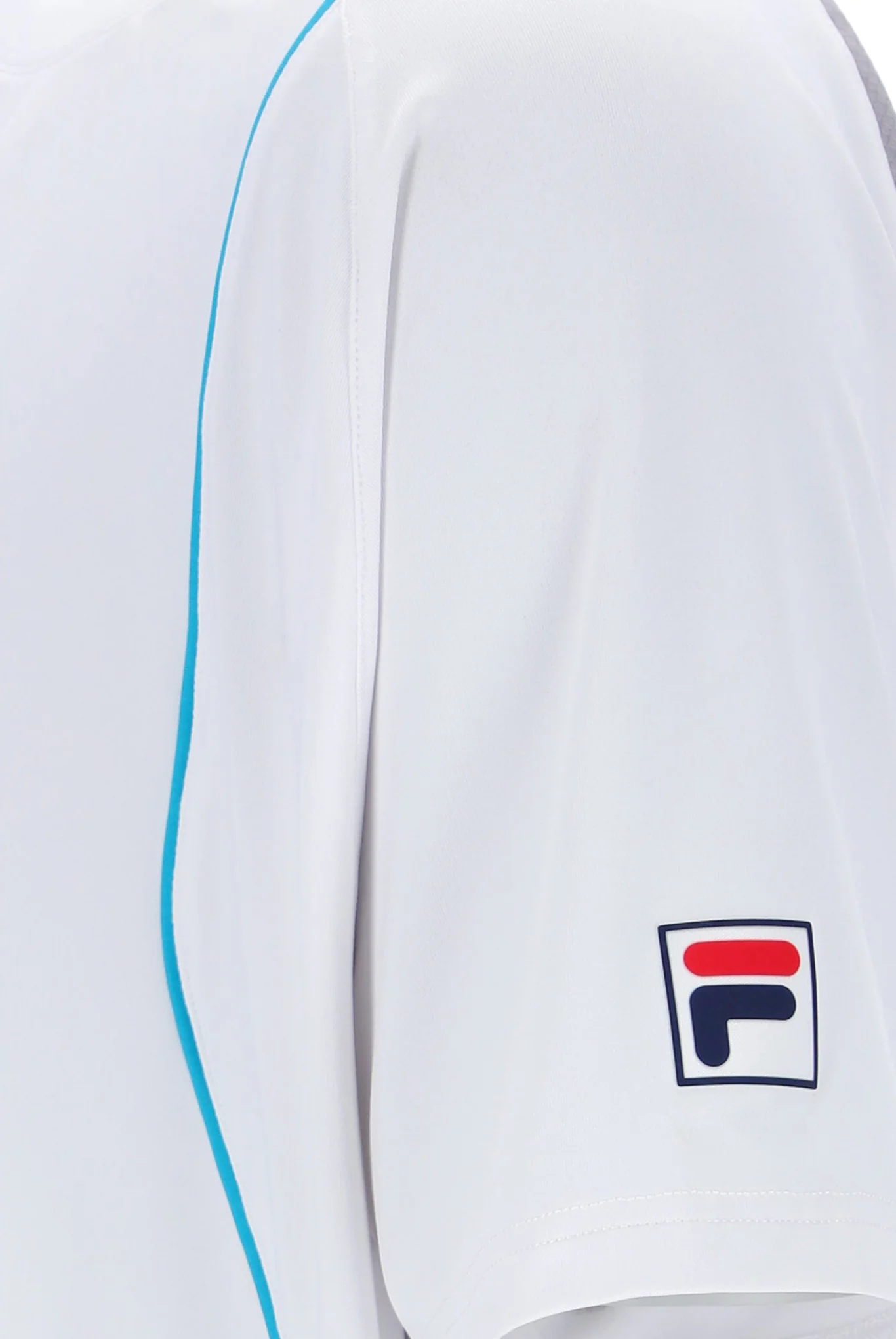 White Backspin Tennis Short Sleeve Top - Image 6