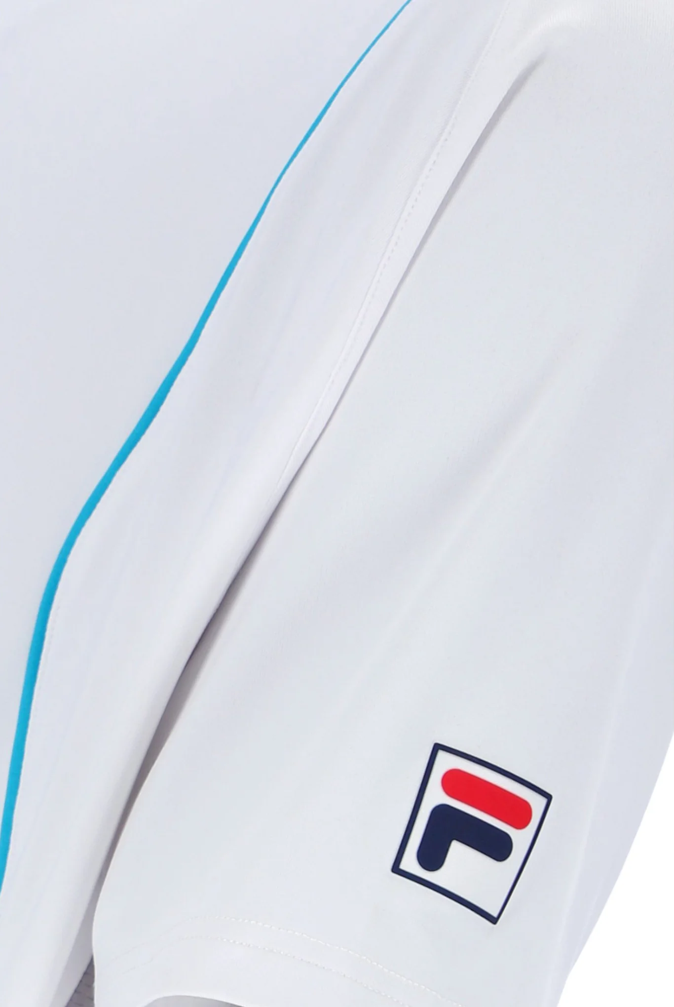 White Backspin Tennis Short Sleeve Top - Image 7