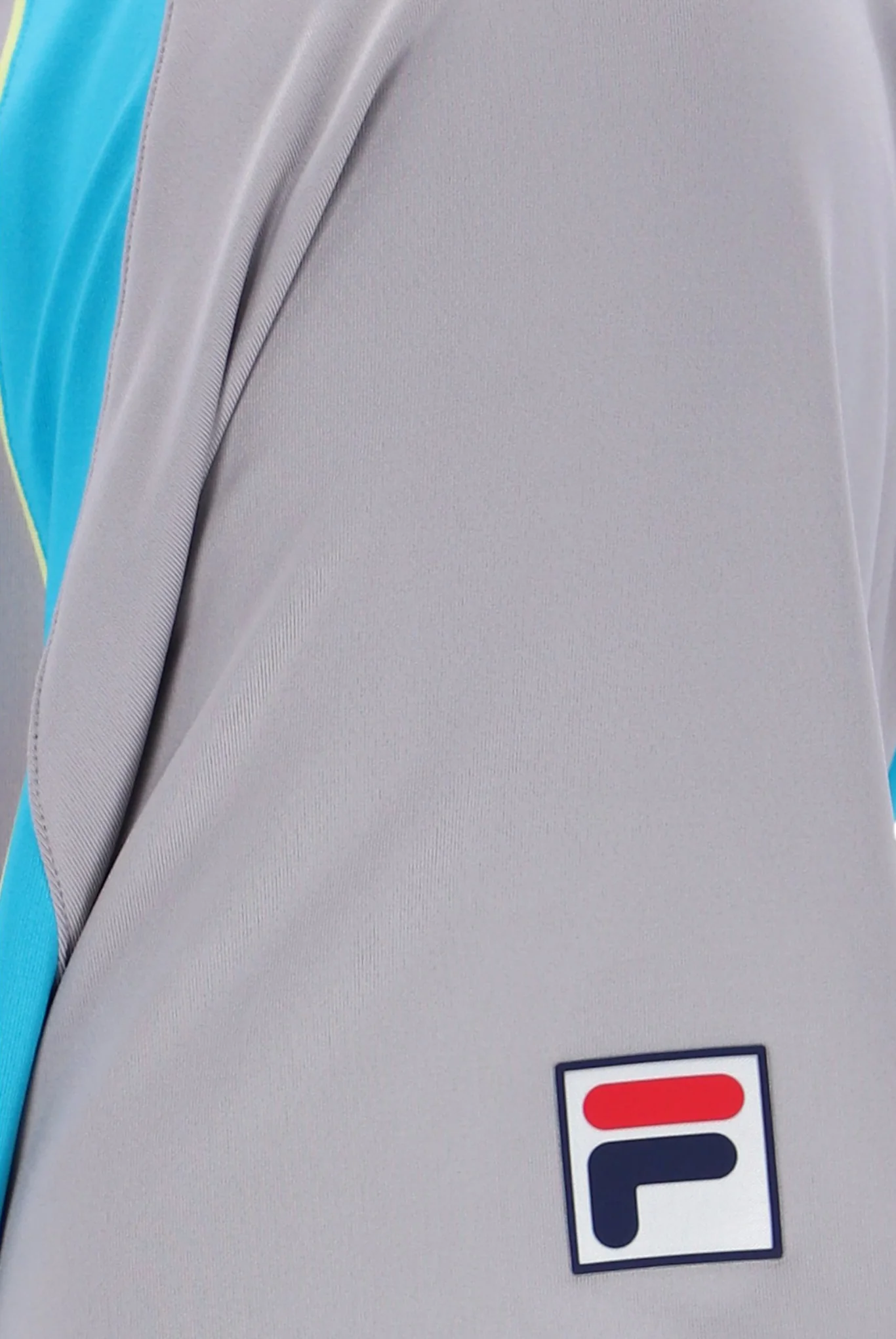 Grey Backspin Tennis Short Sleeve Polo - Image 6