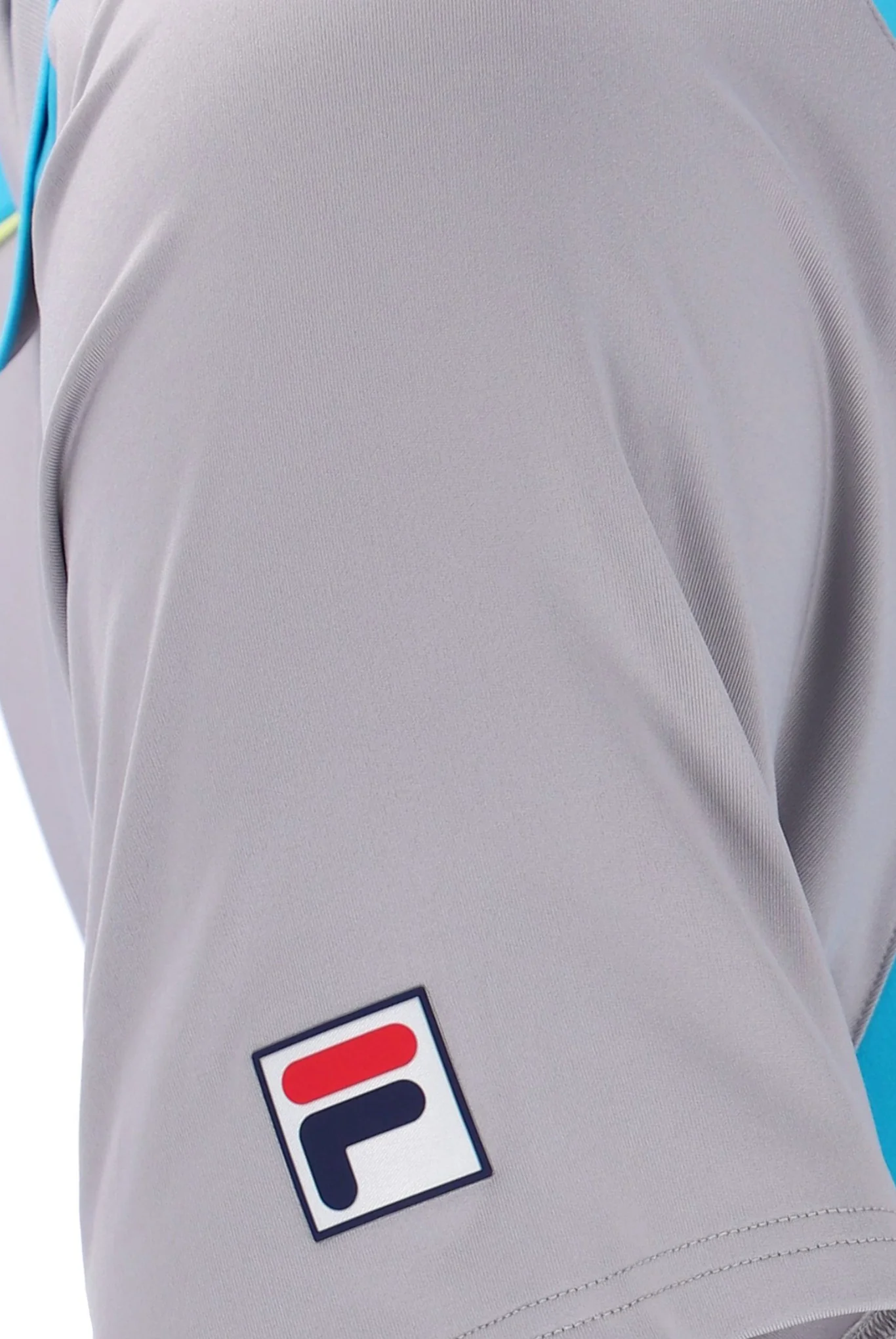 Grey Backspin Tennis Short Sleeve Polo - Image 7