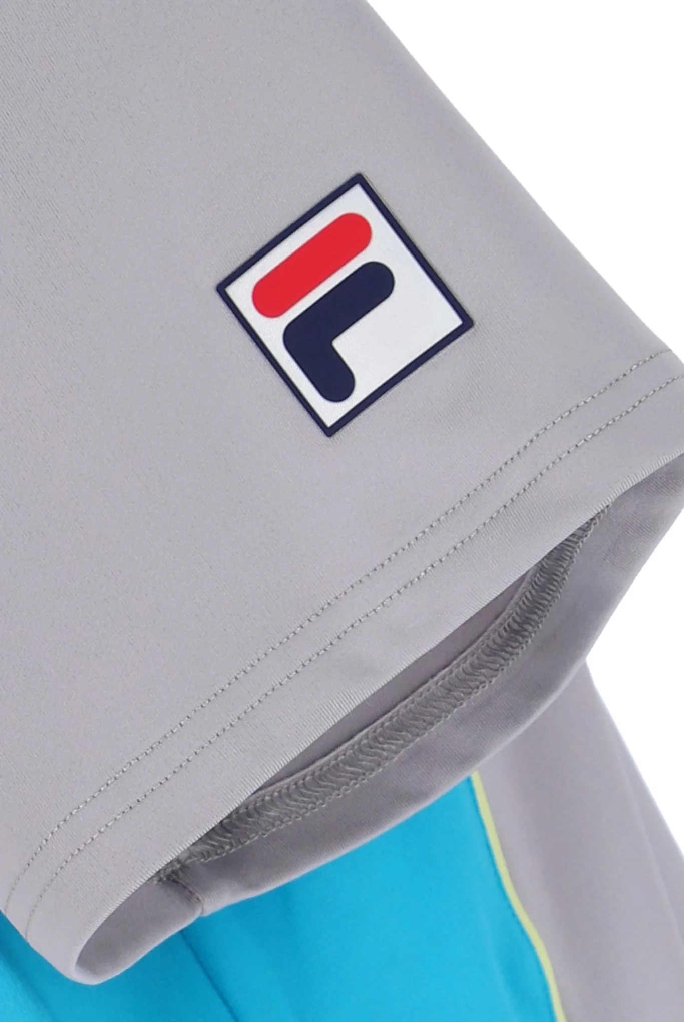Grey Backspin Tennis Short Sleeve Polo - Image 8