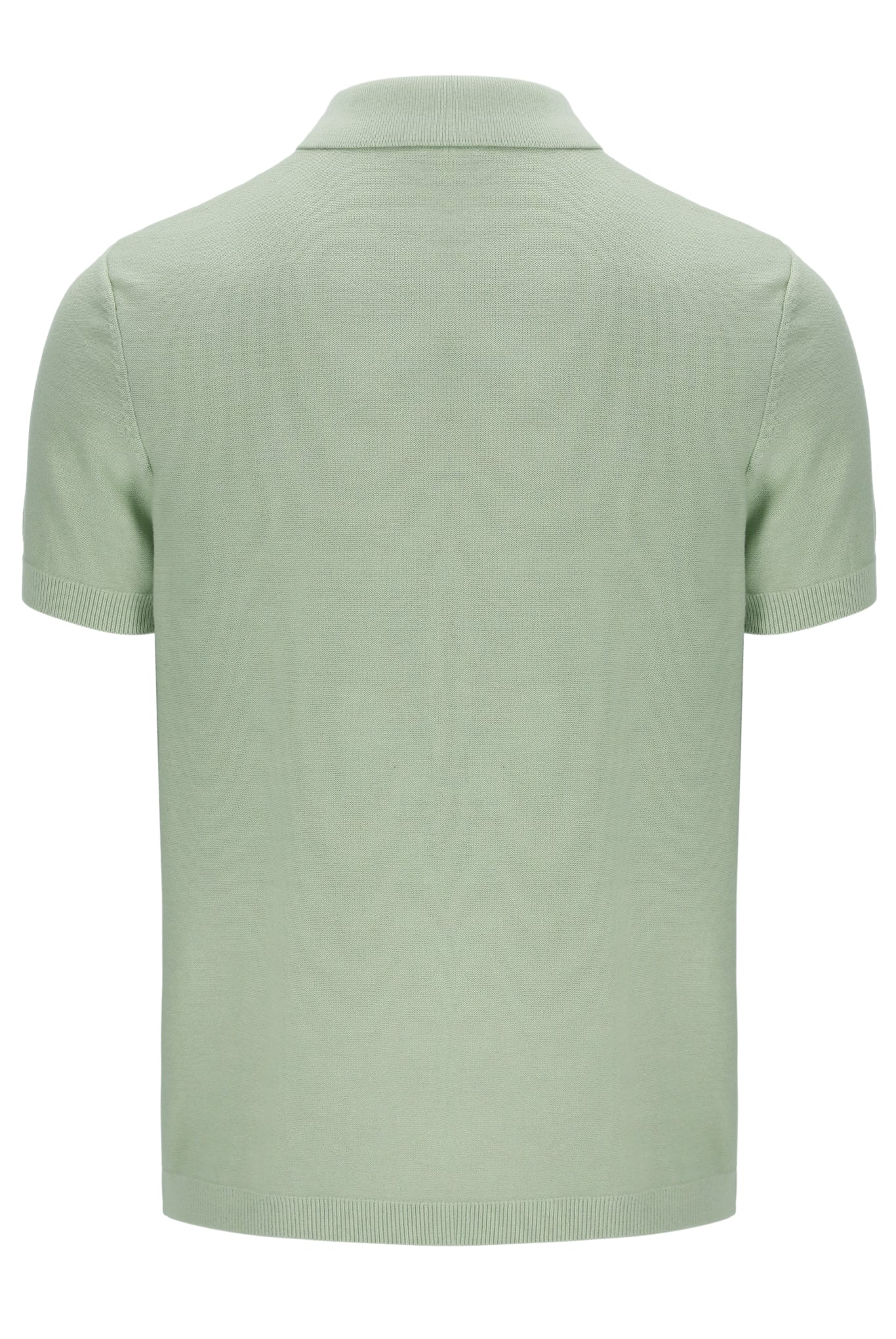 Sea Foam Barns Knitted Polo - Image 9
