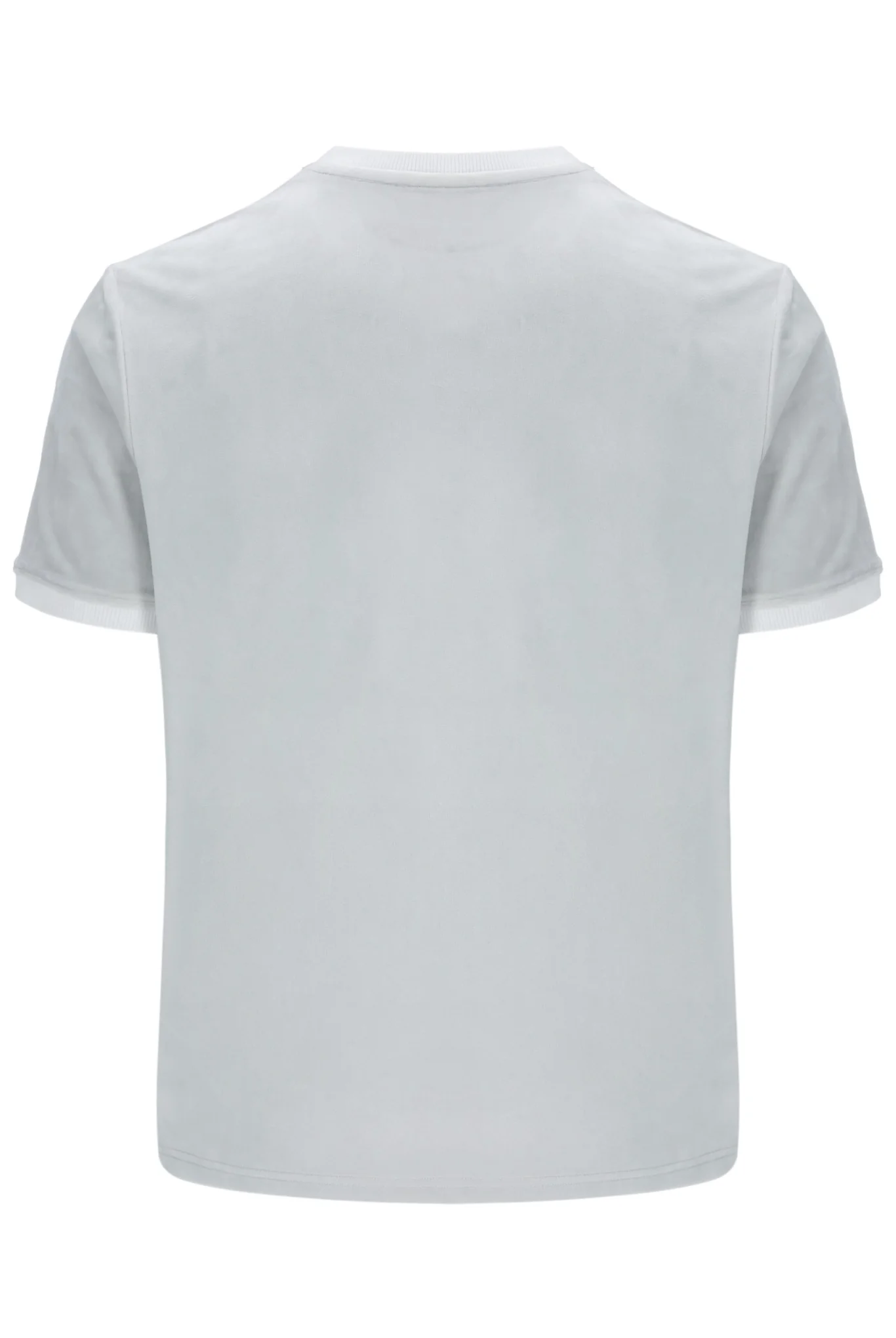 Dawn Blue Basilio Velour Tee - Image 9