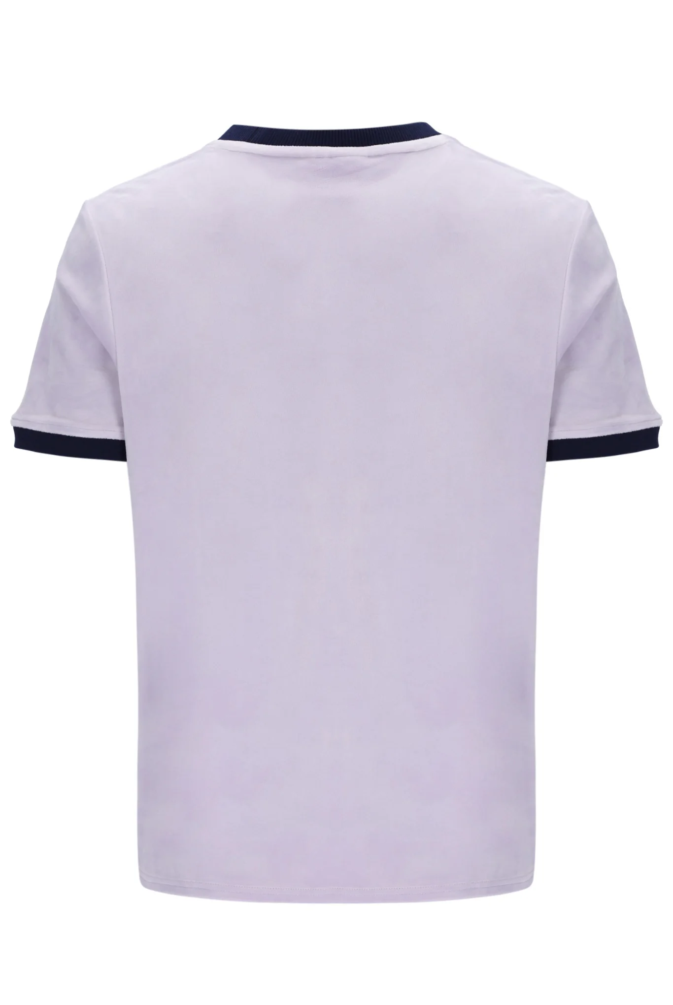 Misty Lilac Basilio Velour Tee - Image 9