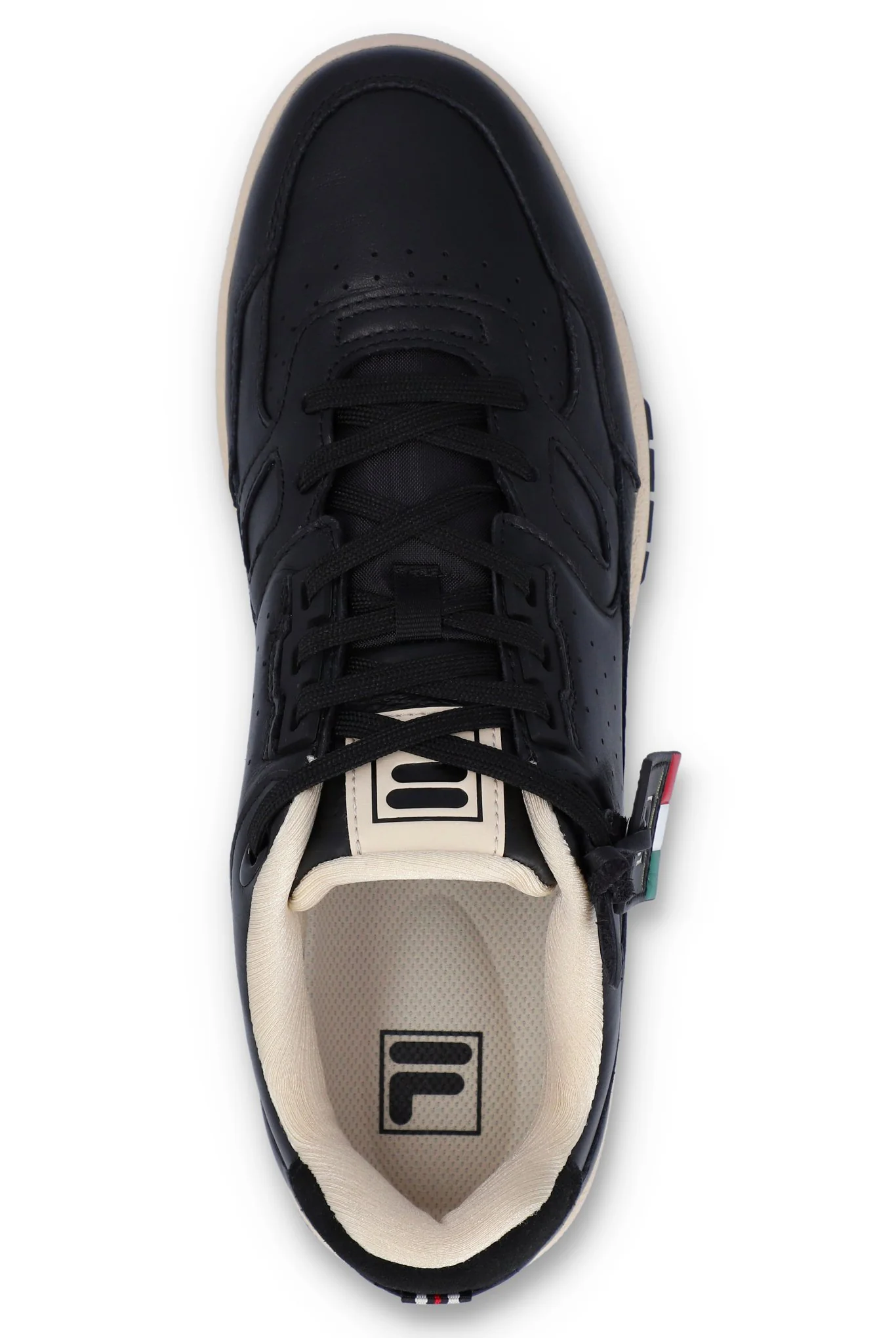 Black Rissmo Low Basketball Trainer - Image 6