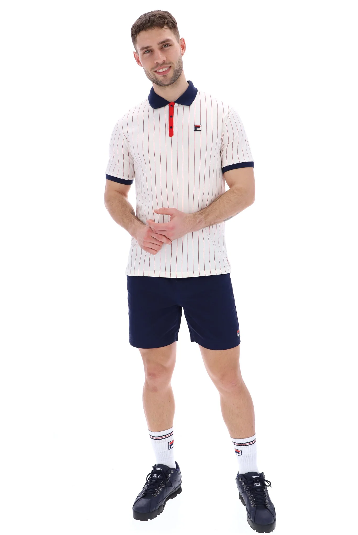 Gardenia BB1 Classic Vintage Striped Polo - Image 3