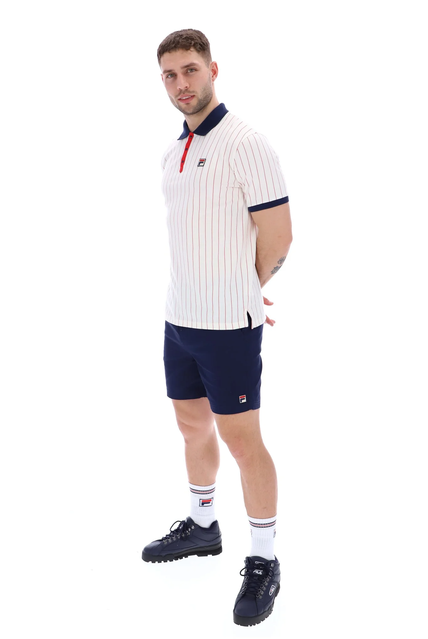 Gardenia BB1 Classic Vintage Striped Polo - Image 4
