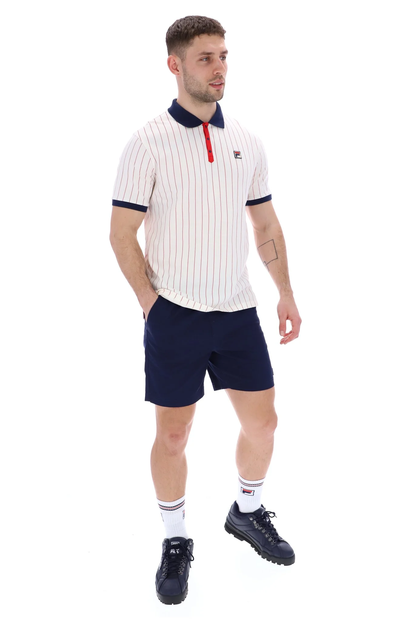 Gardenia BB1 Classic Vintage Striped Polo - Image 5