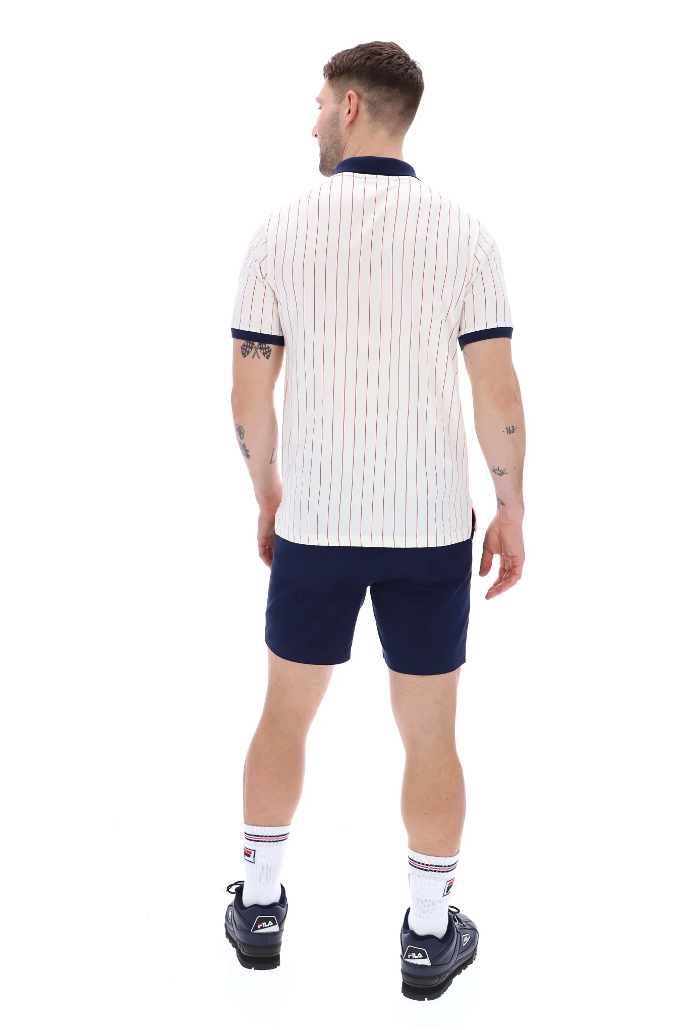 Gardenia BB1 Classic Vintage Striped Polo - Image 6