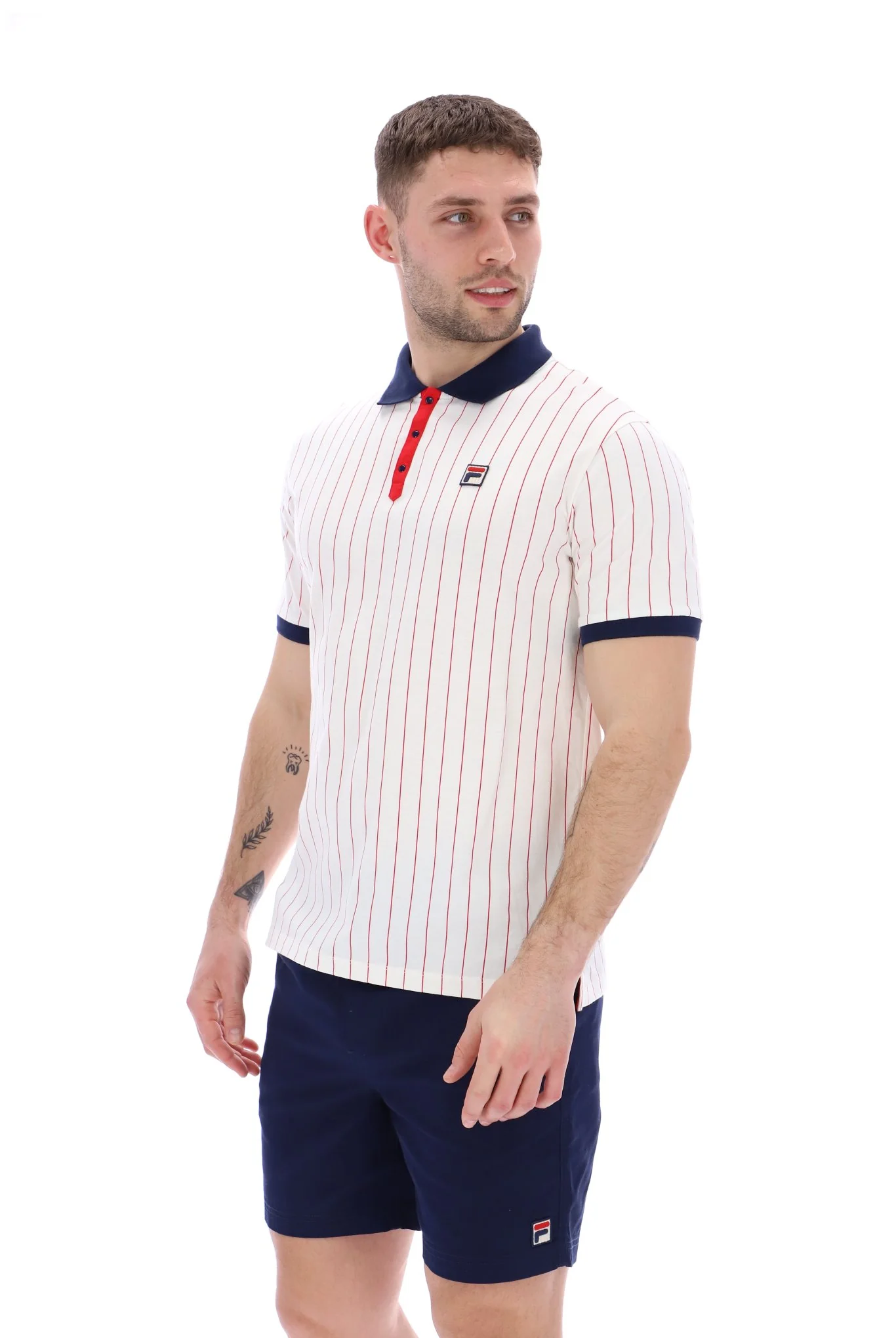 Gardenia BB1 Classic Vintage Striped Polo - Image 7