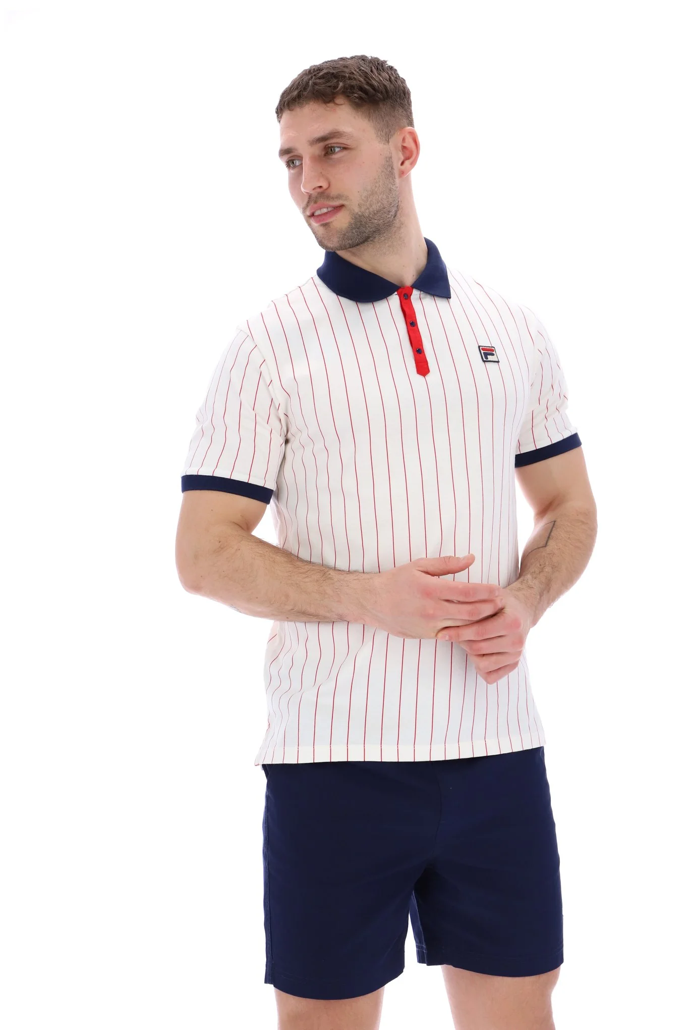Gardenia BB1 Classic Vintage Striped Polo - Image 8