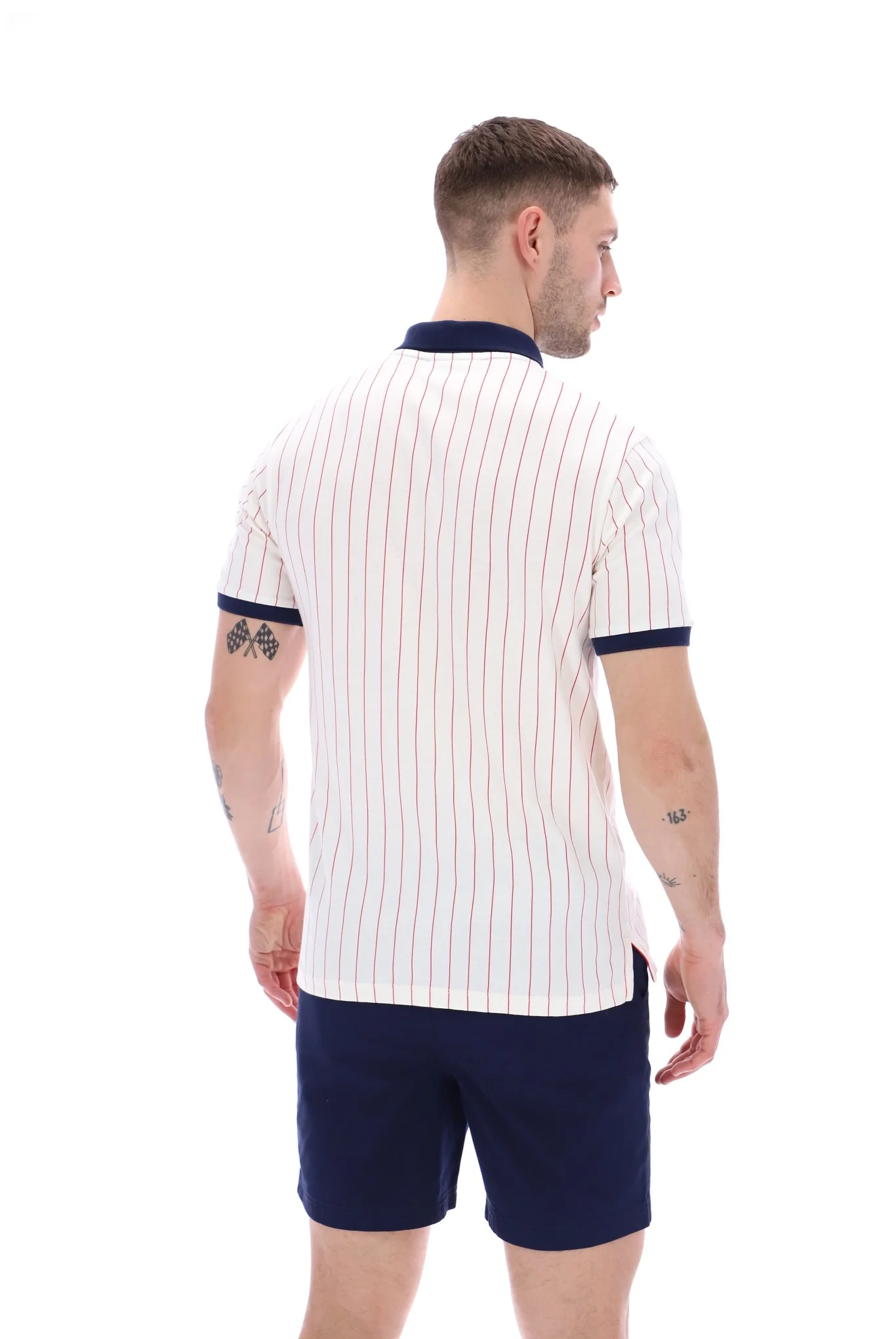 Gardenia BB1 Classic Vintage Striped Polo - Image 9