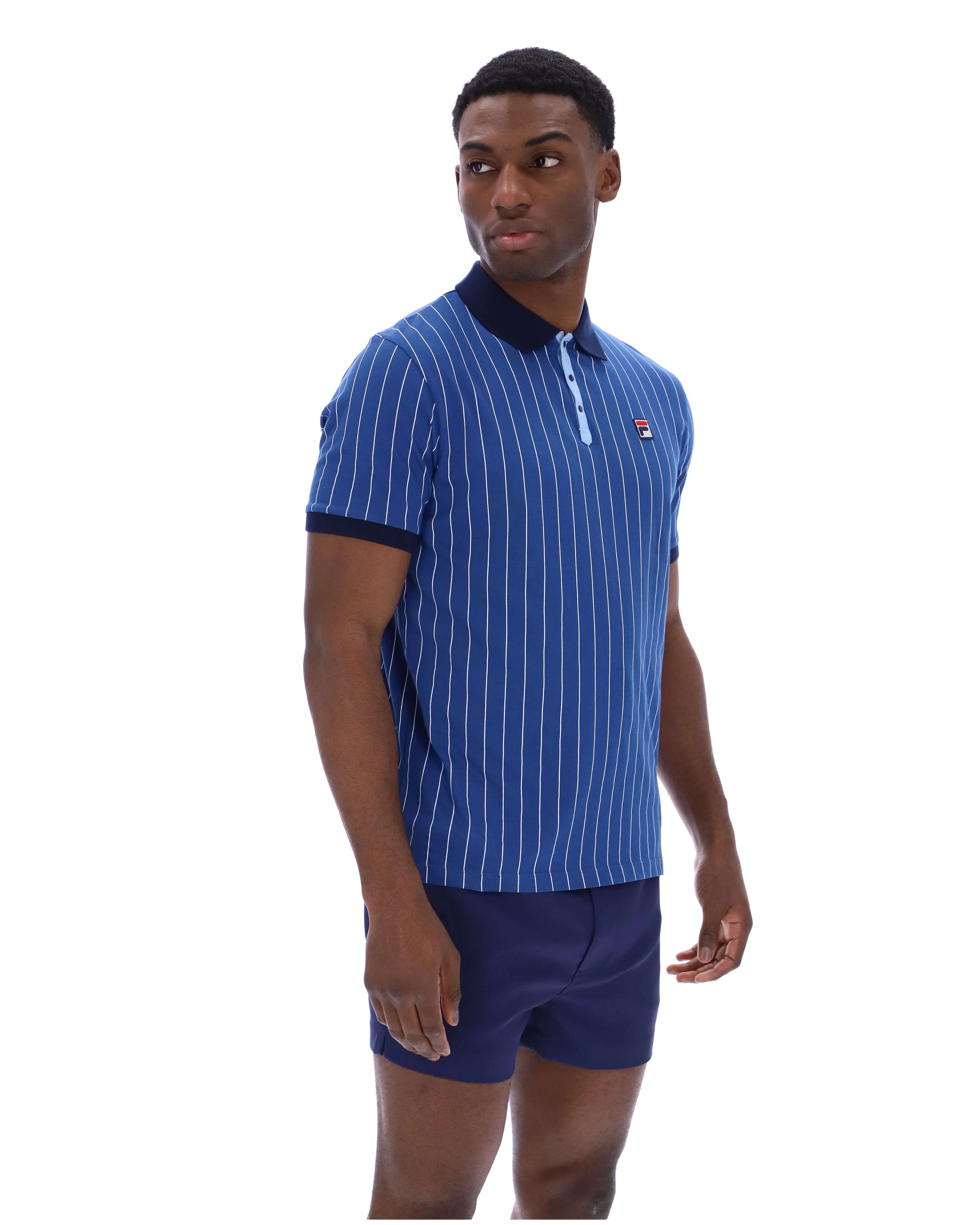 Limoges BB1 Classic Vintage Striped Polo - Image 3