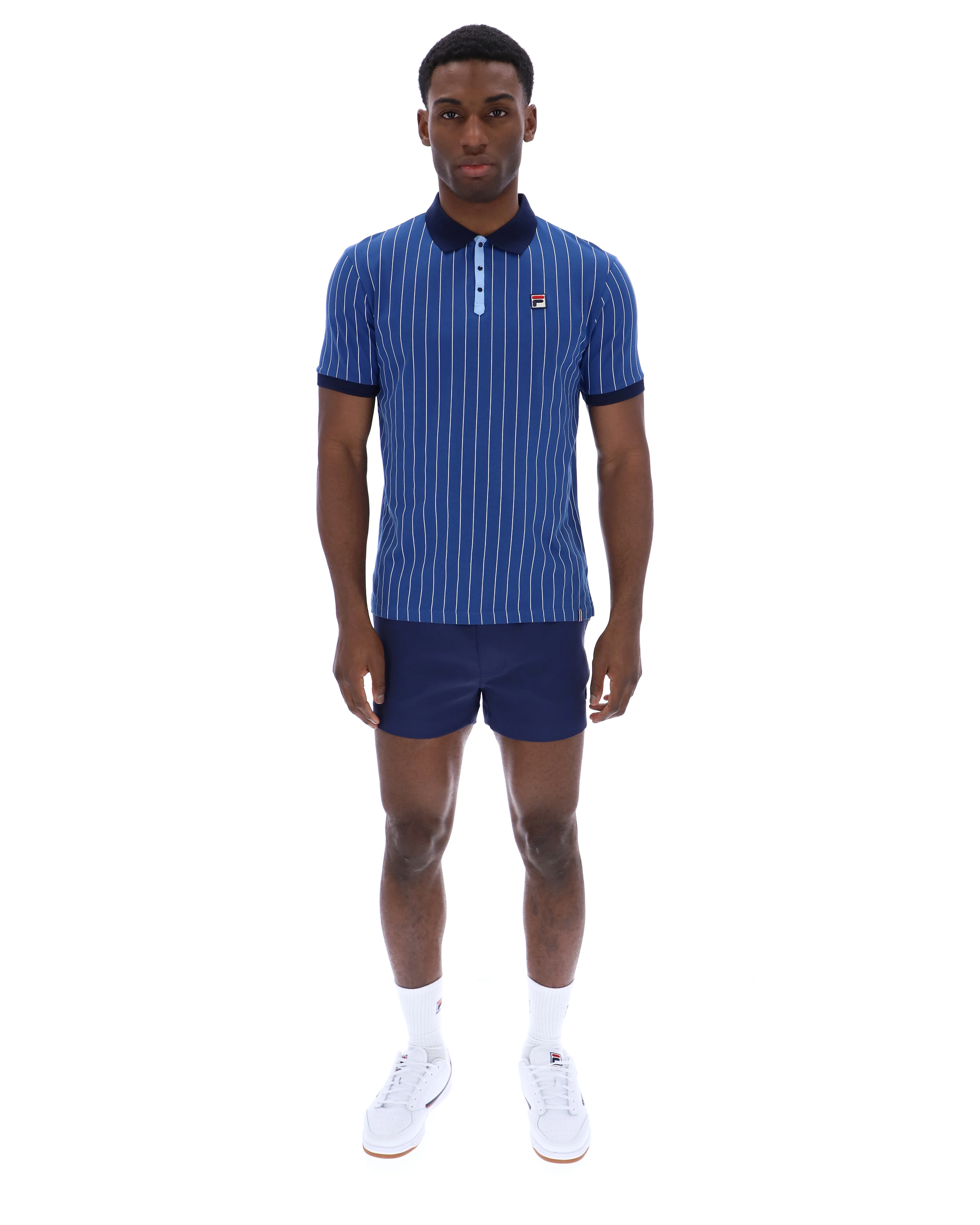 Limoges BB1 Classic Vintage Striped Polo - Image 4