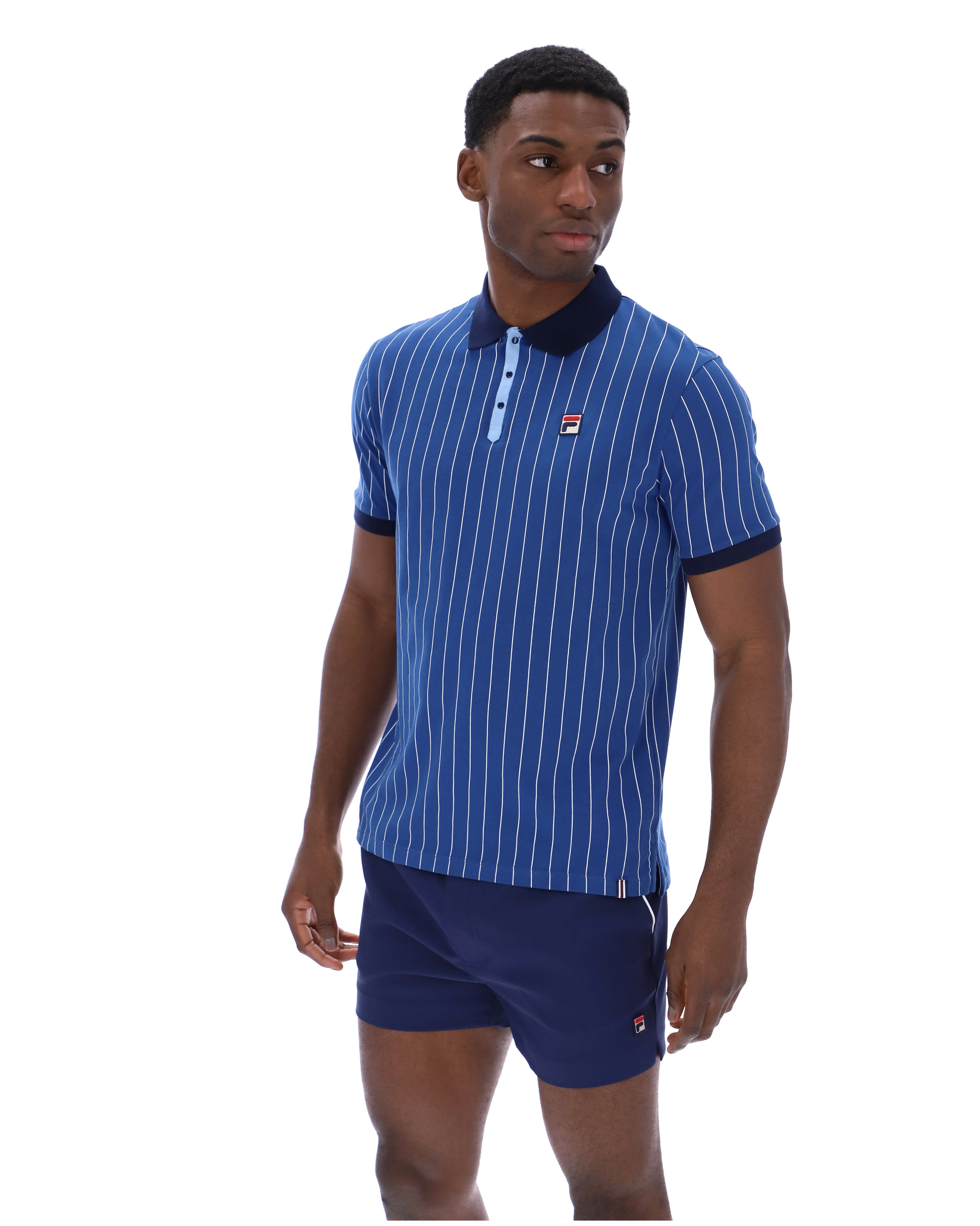 Limoges BB1 Classic Vintage Striped Polo - Image 5
