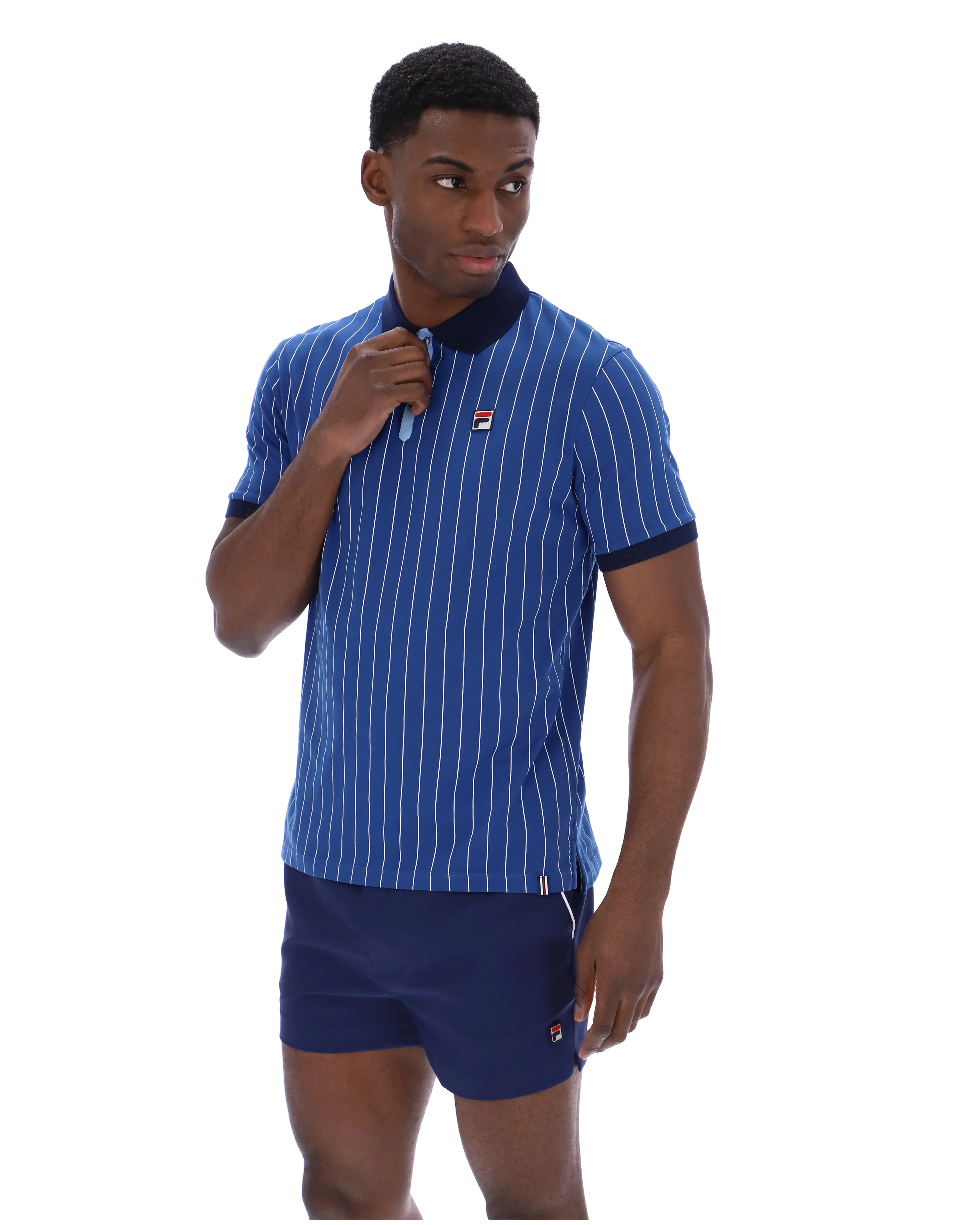 Limoges BB1 Classic Vintage Striped Polo - Image 7