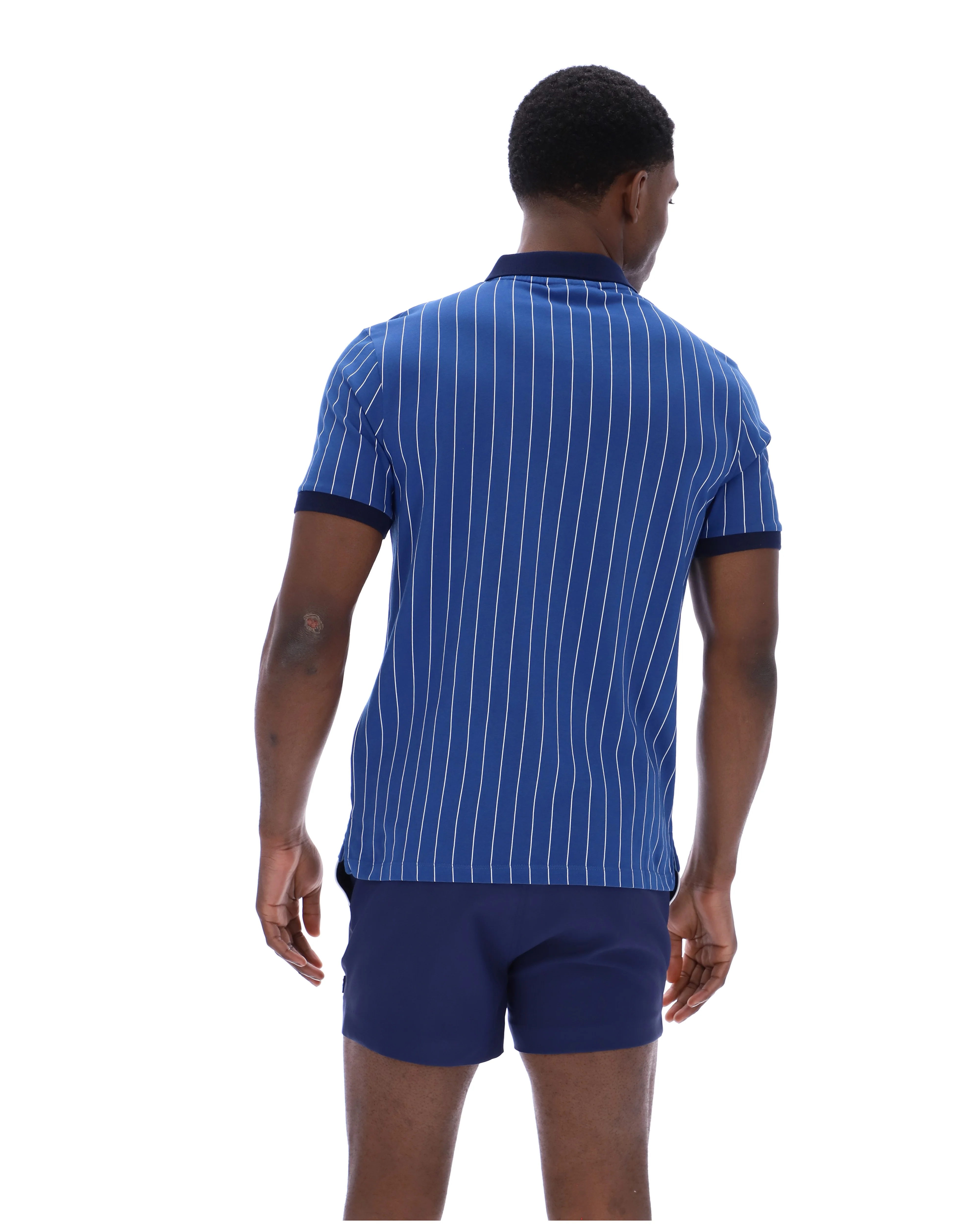 Limoges BB1 Classic Vintage Striped Polo - Image 8
