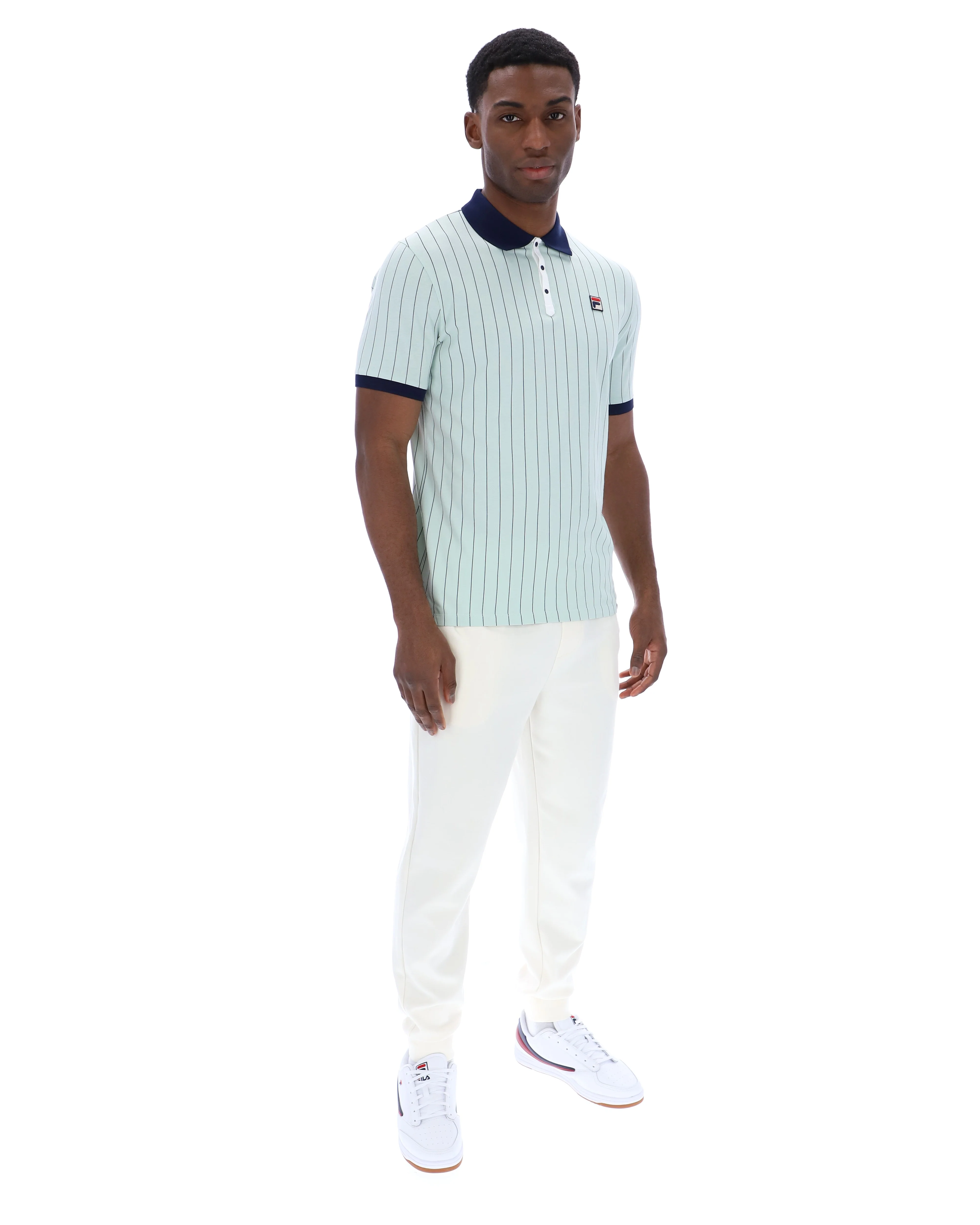 Surf Spray BB1 Classic Vintage Striped Polo - Image 5