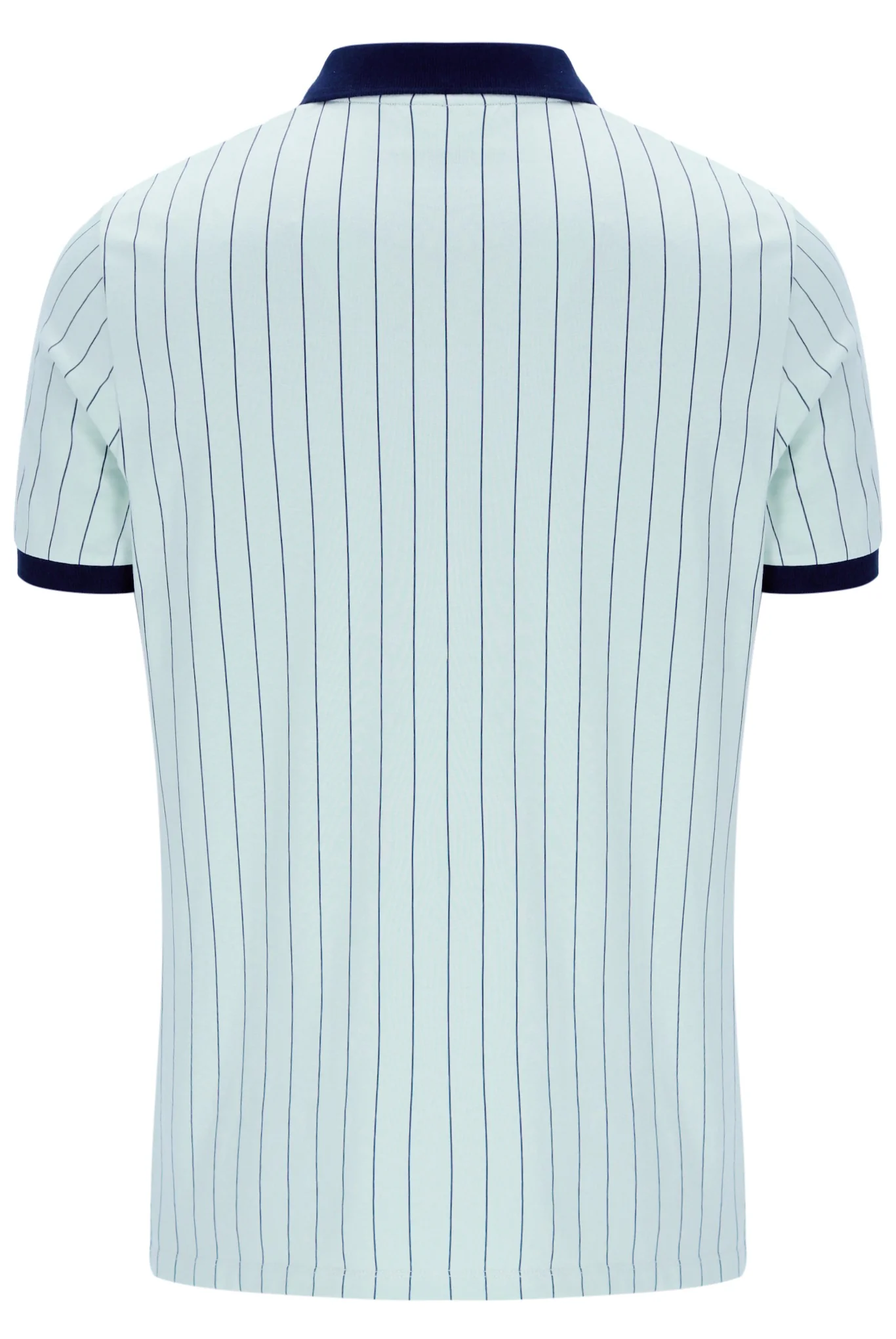 Surf Spray BB1 Classic Vintage Striped Polo - Image 9