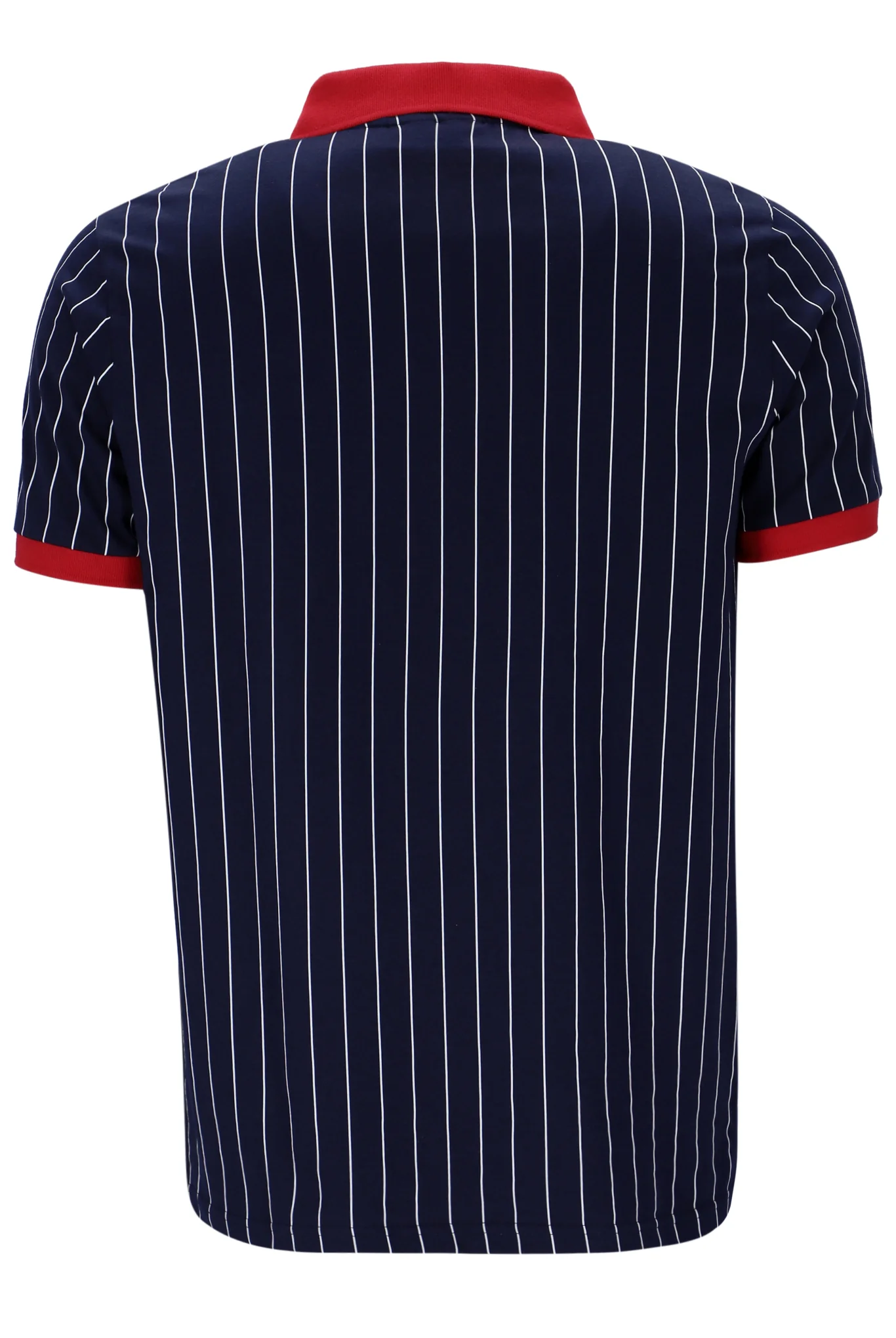 Peacoat BB1 Classic Vintage Striped Polo - Image 3