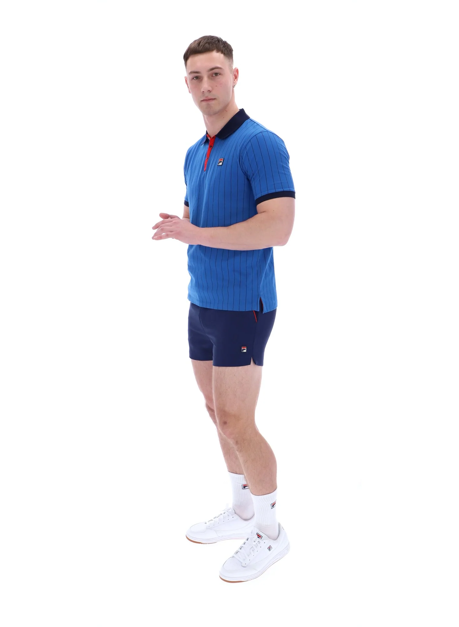 Turkish Sea BB1 Classic Vintage Striped Polo - Image 5