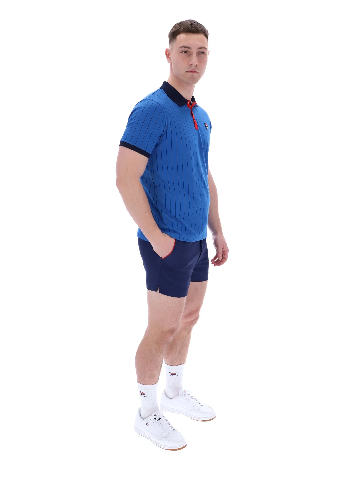 Turkish Sea BB1 Classic Vintage Striped Polo - Image 6