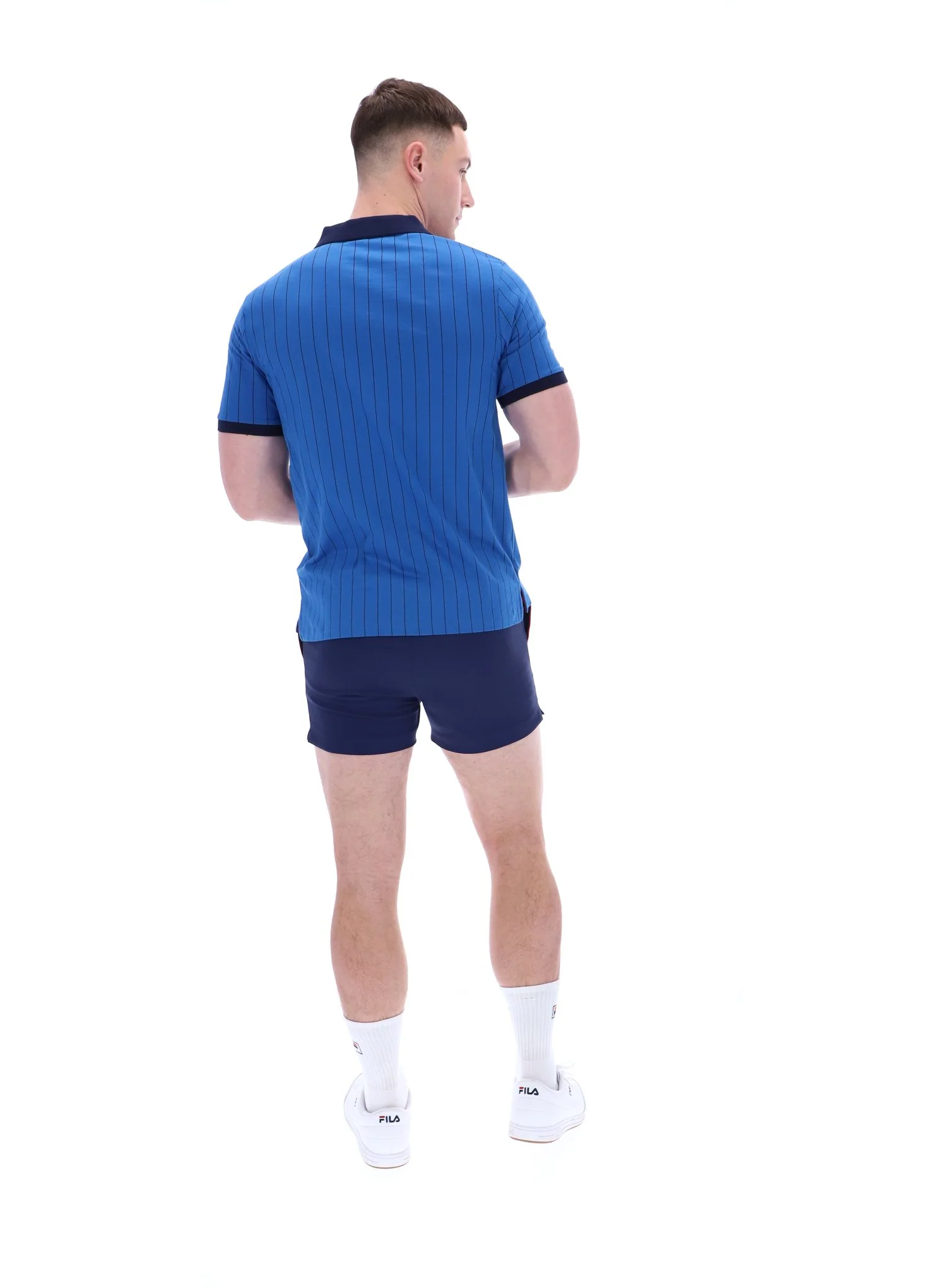Turkish Sea BB1 Classic Vintage Striped Polo - Image 7