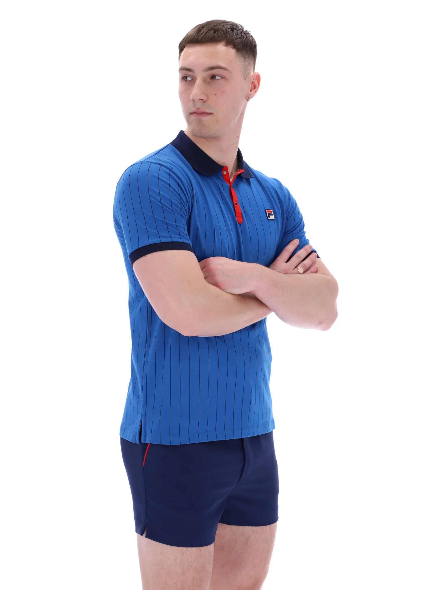 Turkish Sea BB1 Classic Vintage Striped Polo - Image 8