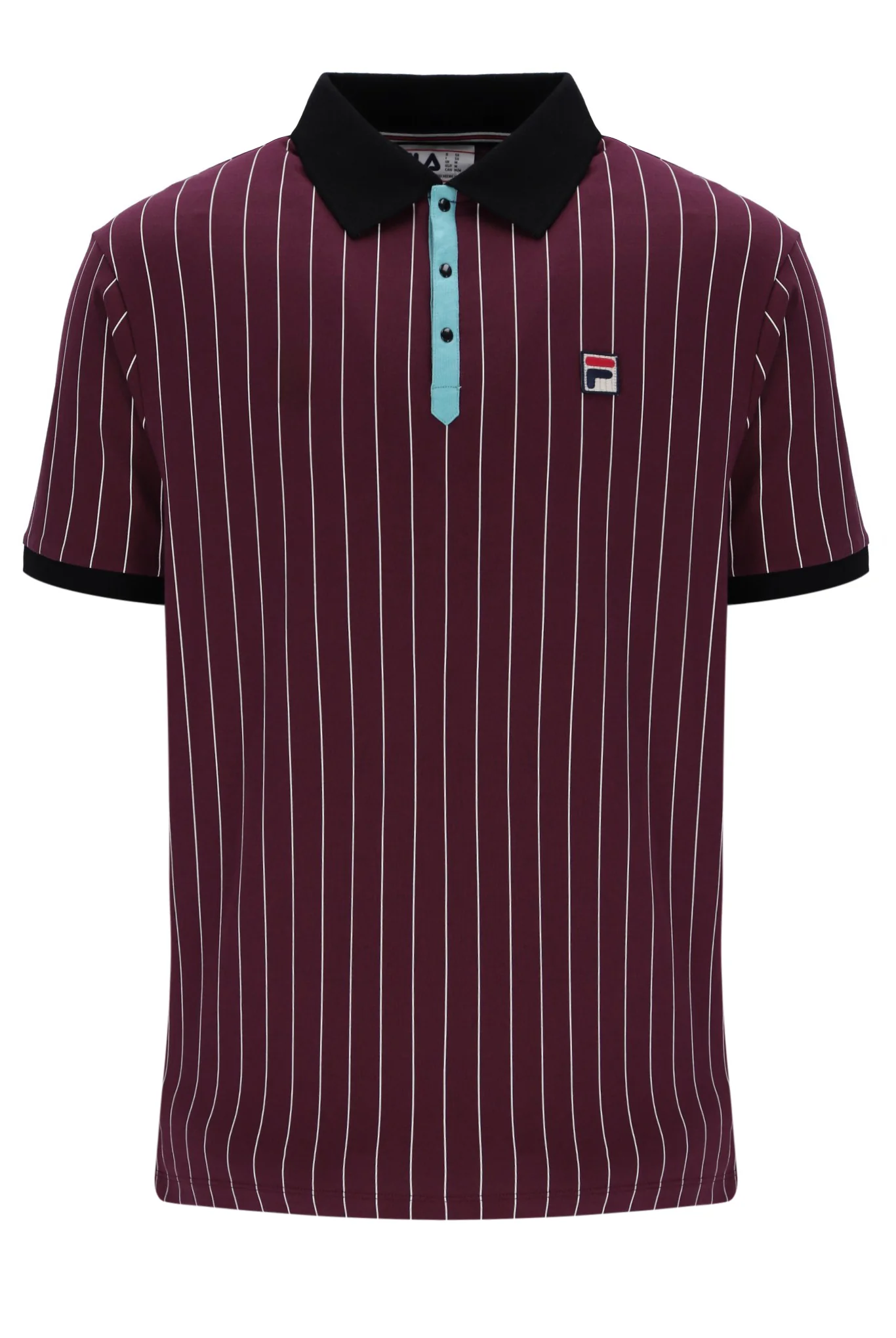 Fig BB1 Classic Vintage Striped Polo - Image 9