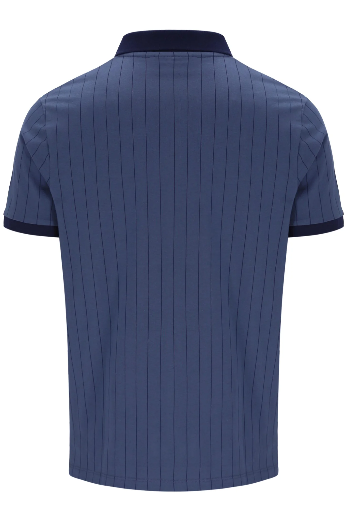 Vintage Indigo BB1 Classic Vintage Striped Polo - Image 10