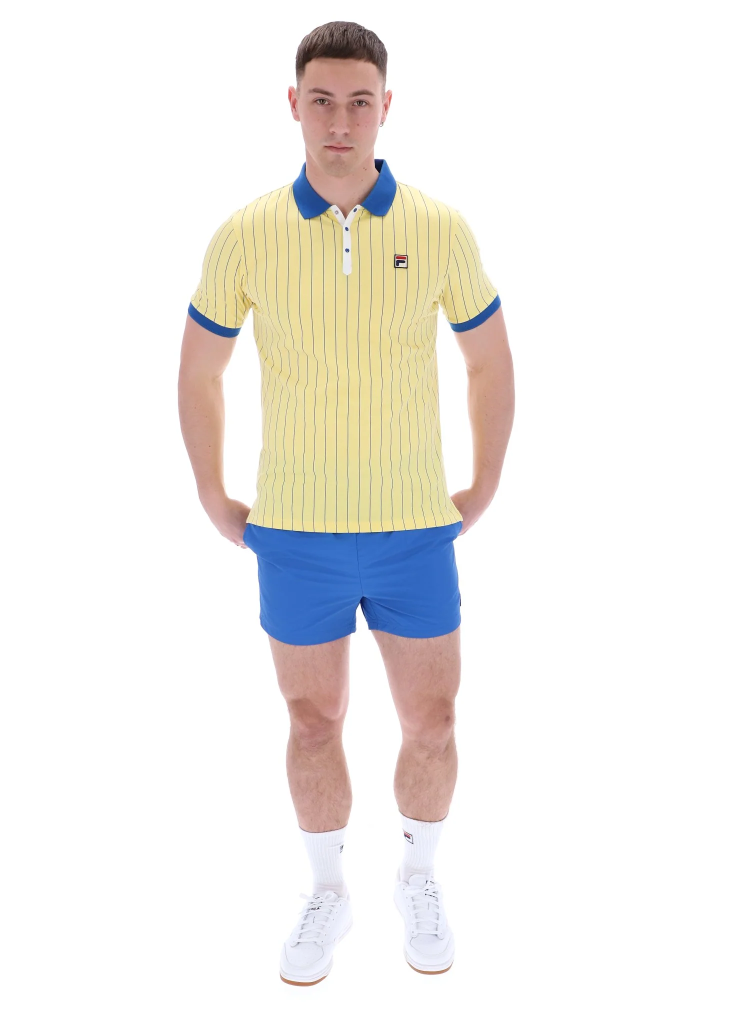 Popcorn BB1 Classic Vintage Striped Polo - Image 4