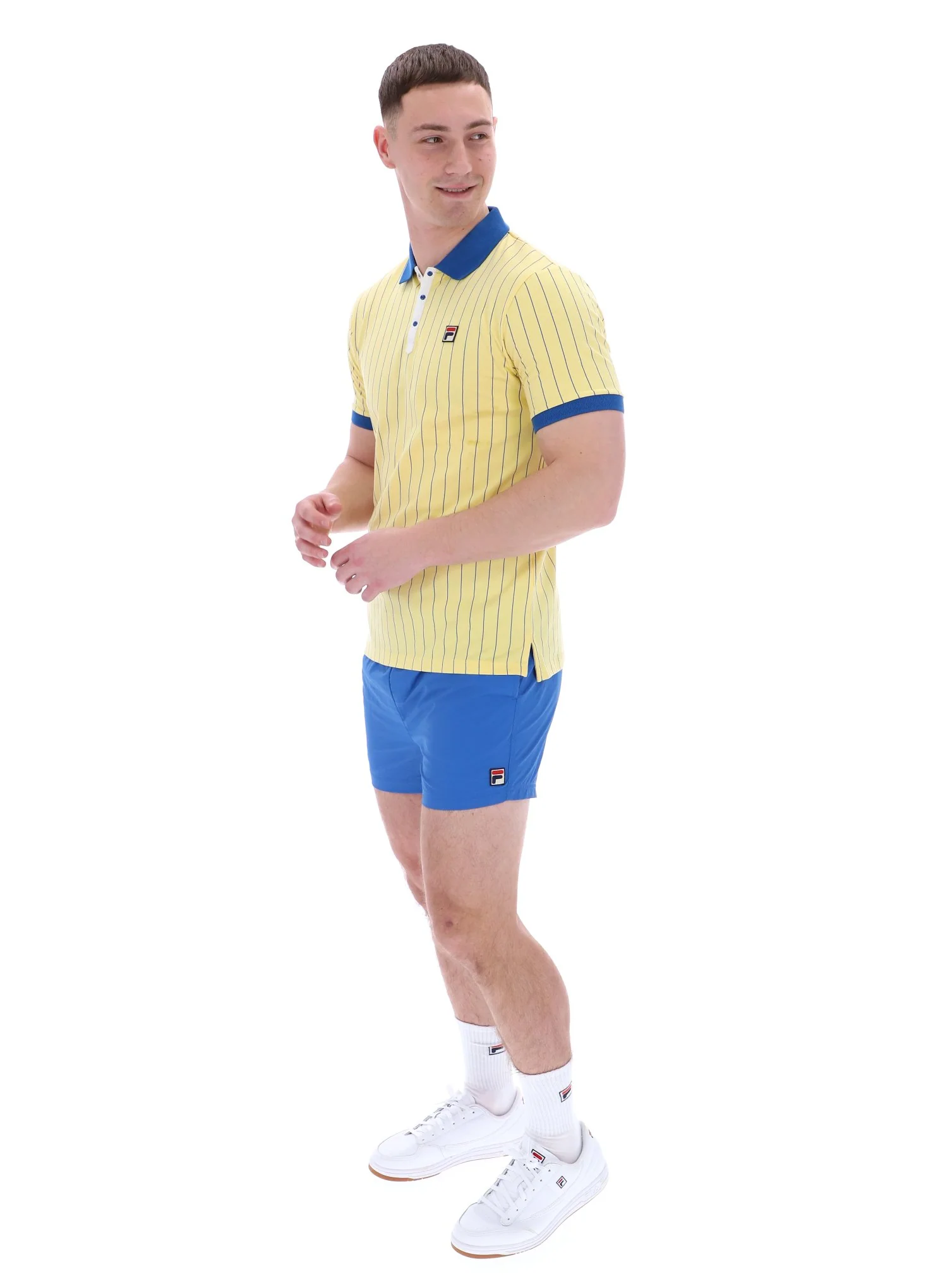 Popcorn BB1 Classic Vintage Striped Polo - Image 5