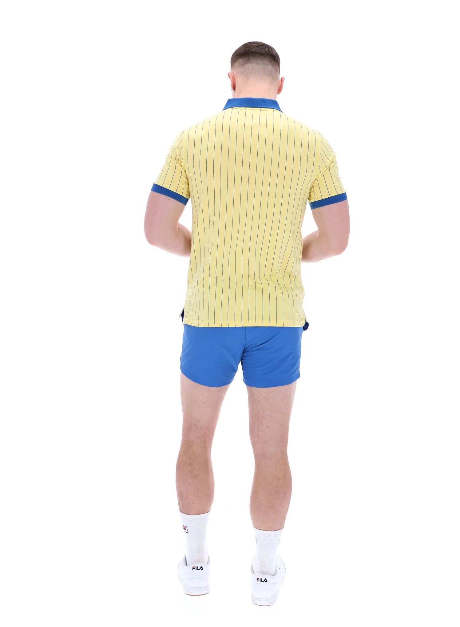 Popcorn BB1 Classic Vintage Striped Polo - Image 6