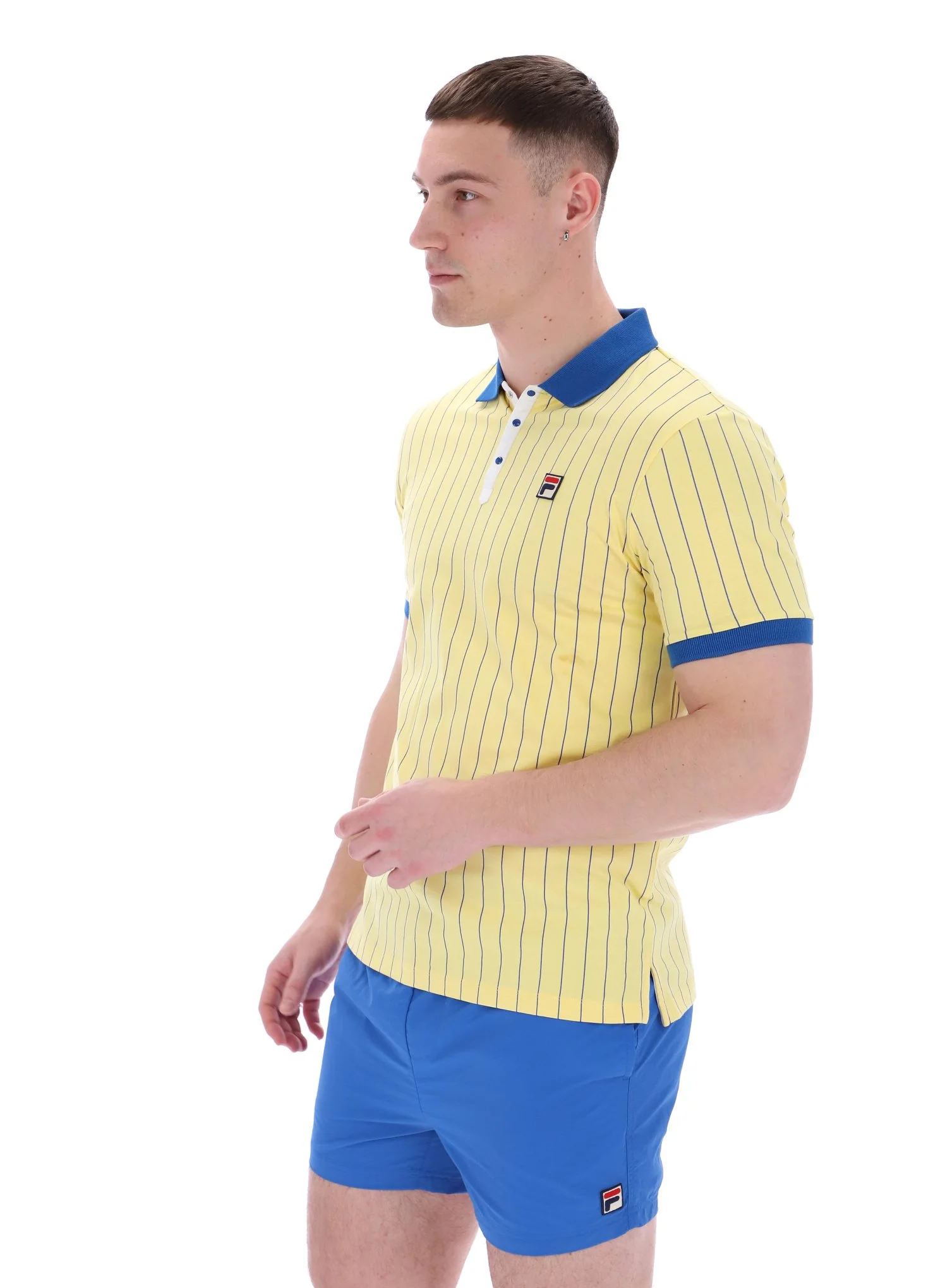 Popcorn BB1 Classic Vintage Striped Polo - Image 7