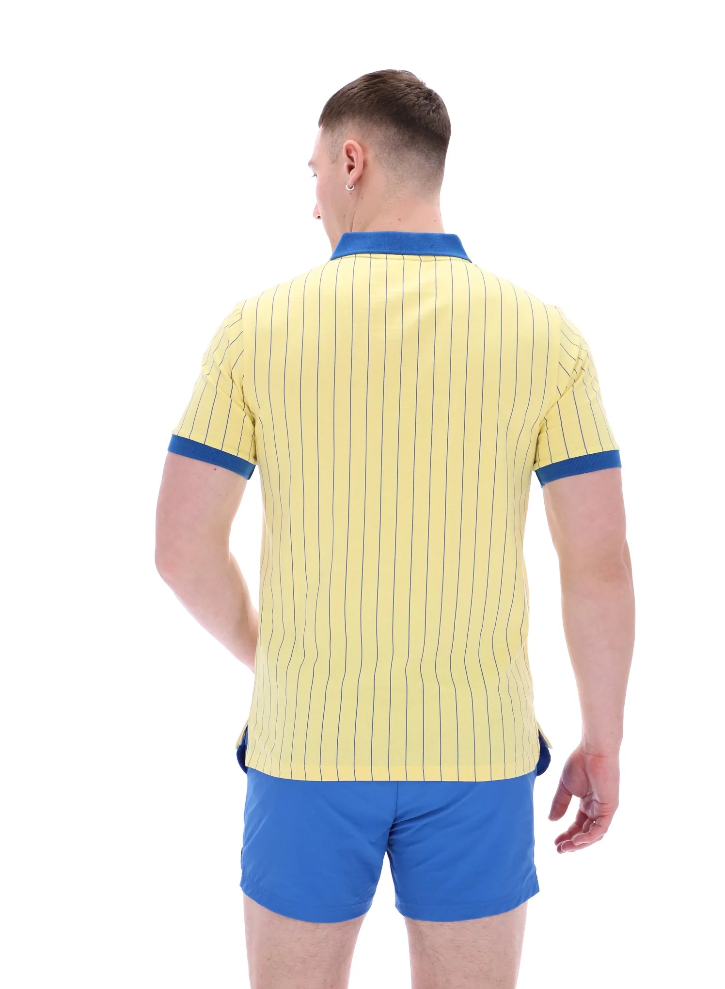 Popcorn BB1 Classic Vintage Striped Polo - Image 8