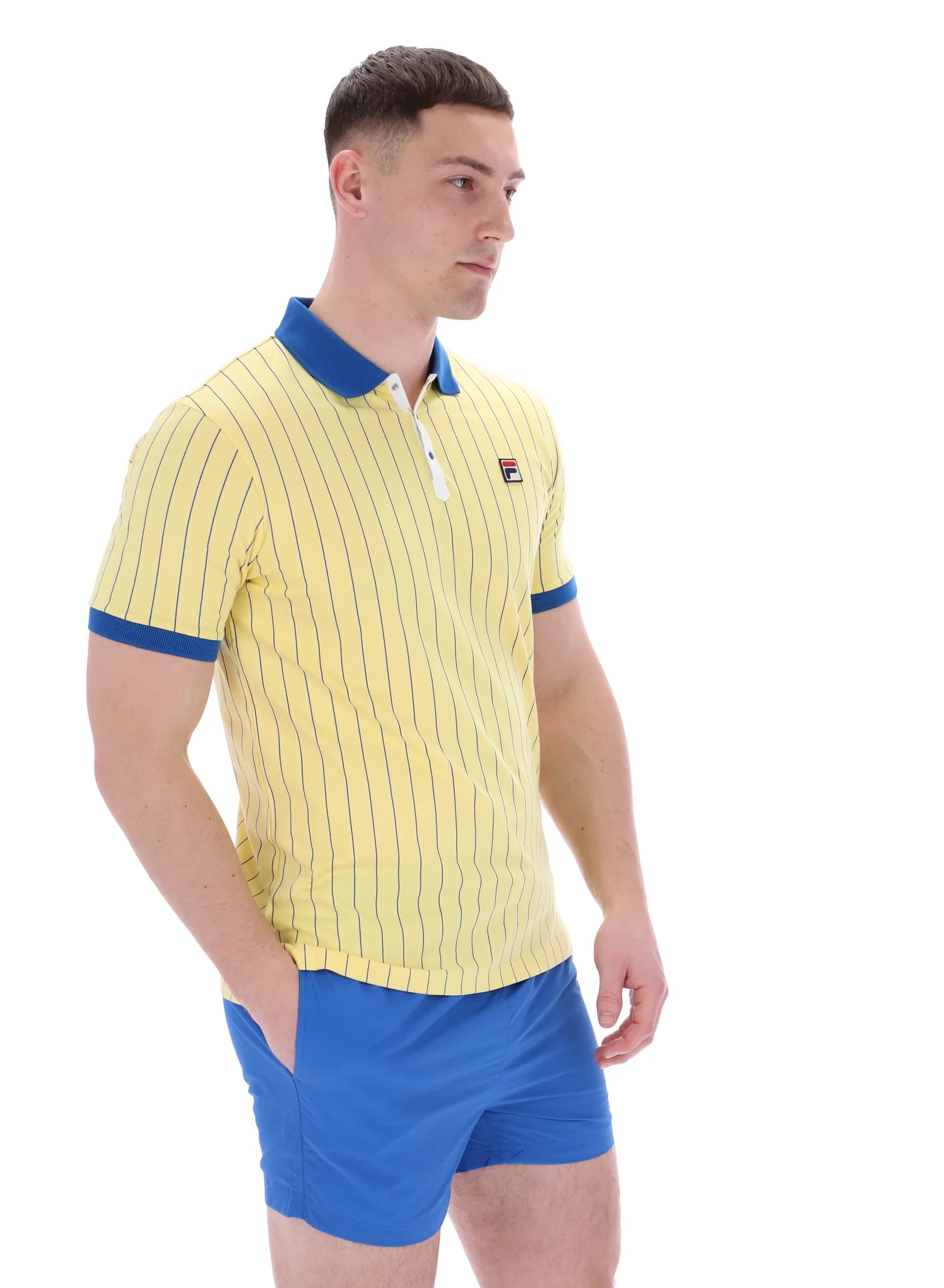 Popcorn BB1 Classic Vintage Striped Polo - Image 9
