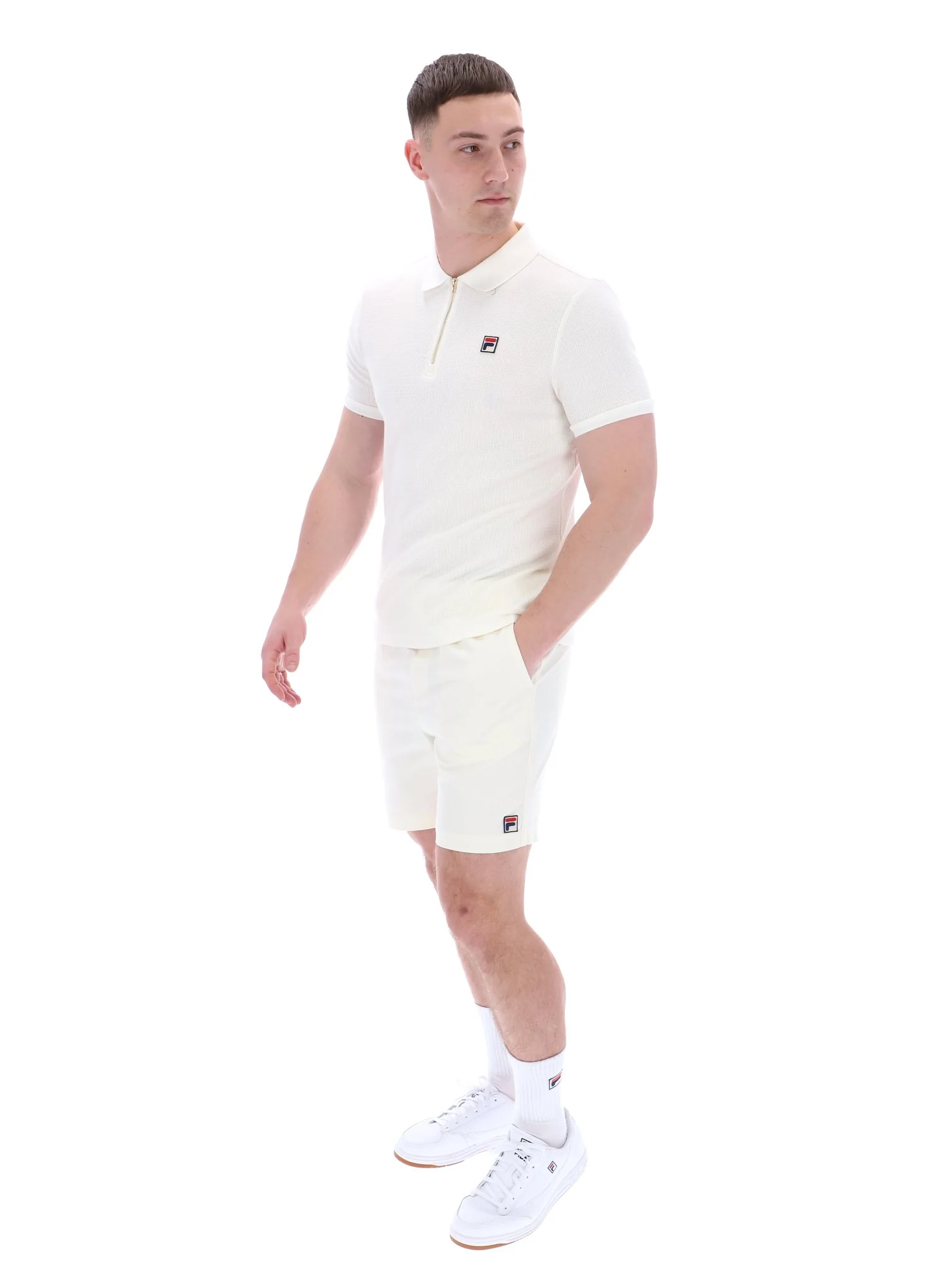 Gardenia Benjamin Micro Waffle Polo - Image 3