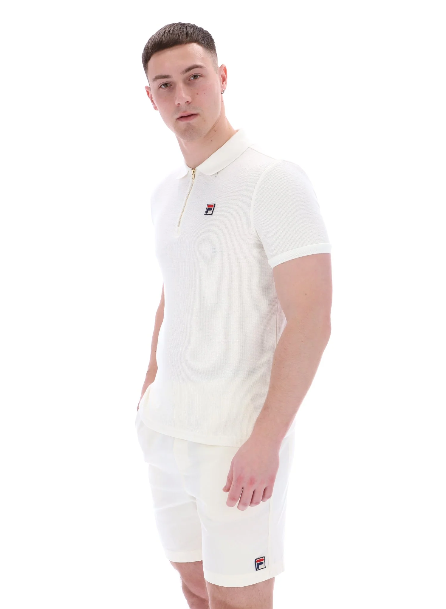 Gardenia Benjamin Micro Waffle Polo - Image 4