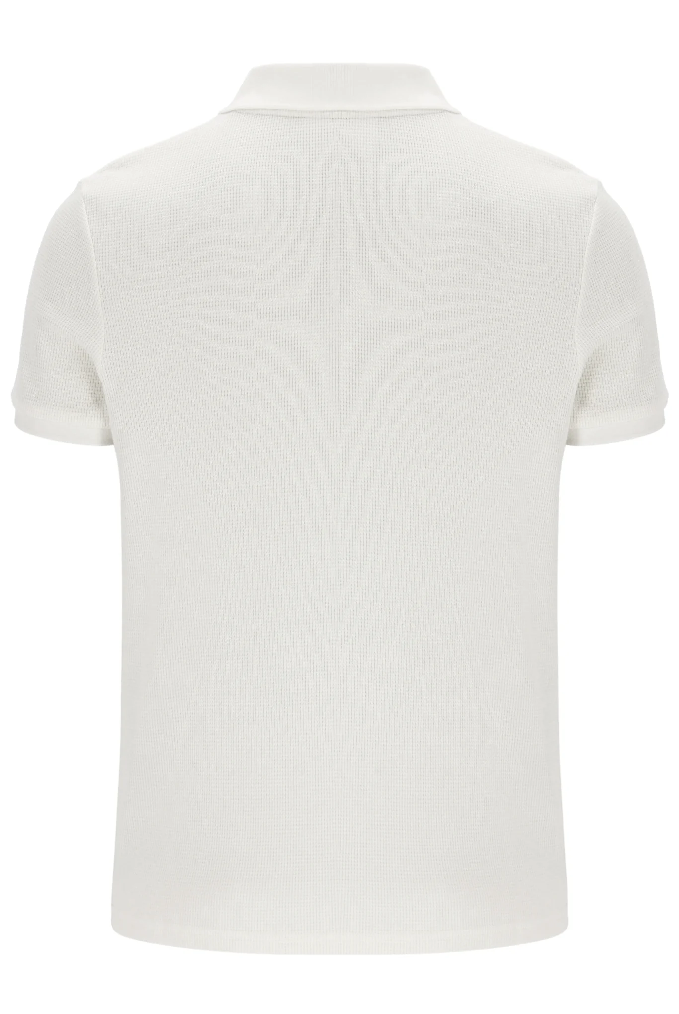 Gardenia Benjamin Micro Waffle Polo - Image 6