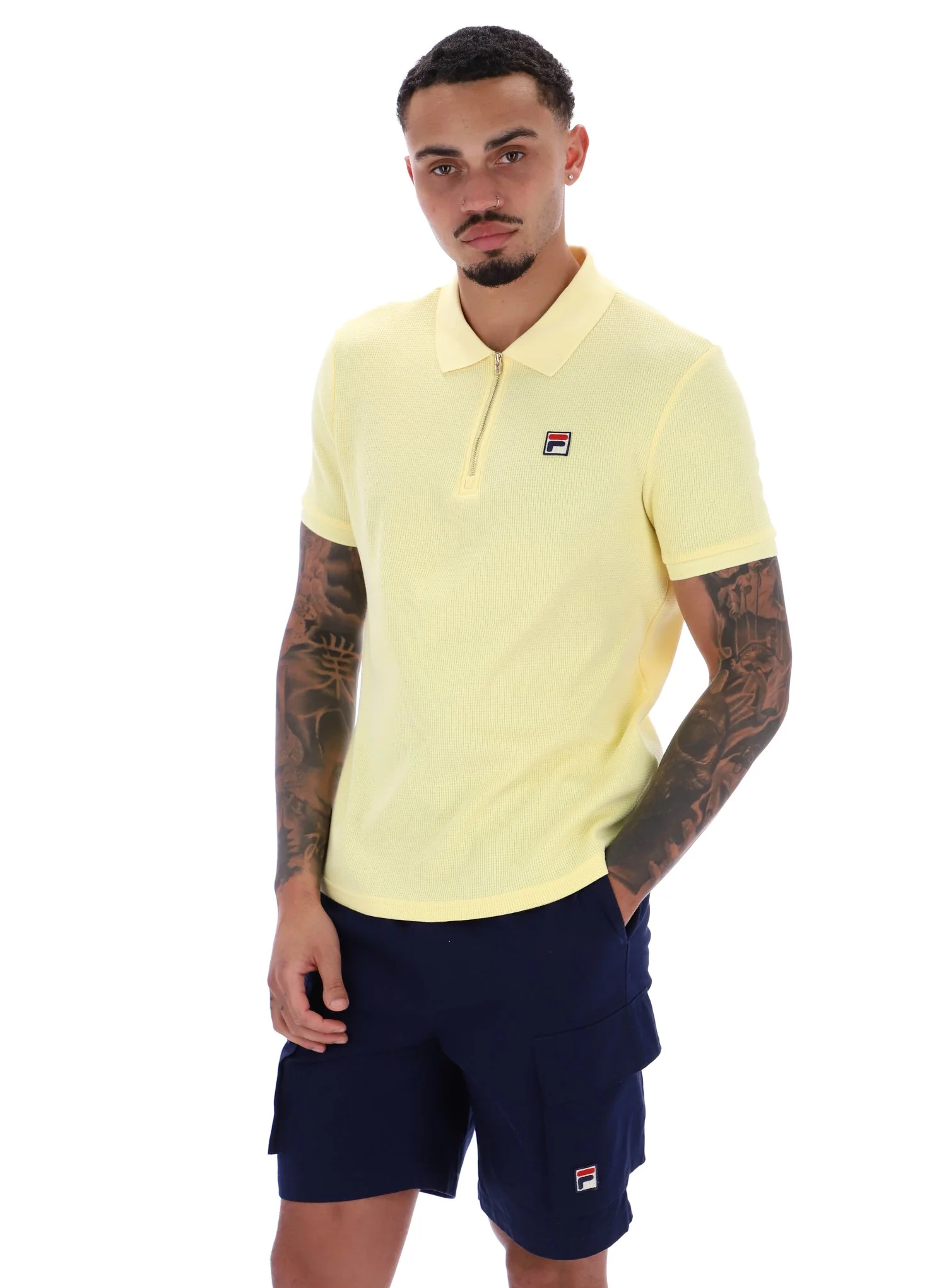 Popcorn Benjamin Micro Waffle Polo