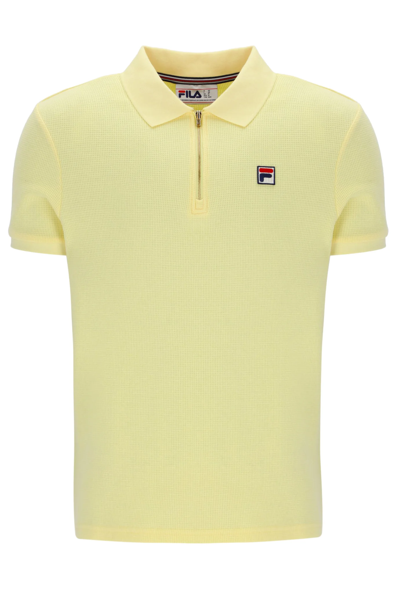 Popcorn Benjamin Micro Waffle Polo - Image 2
