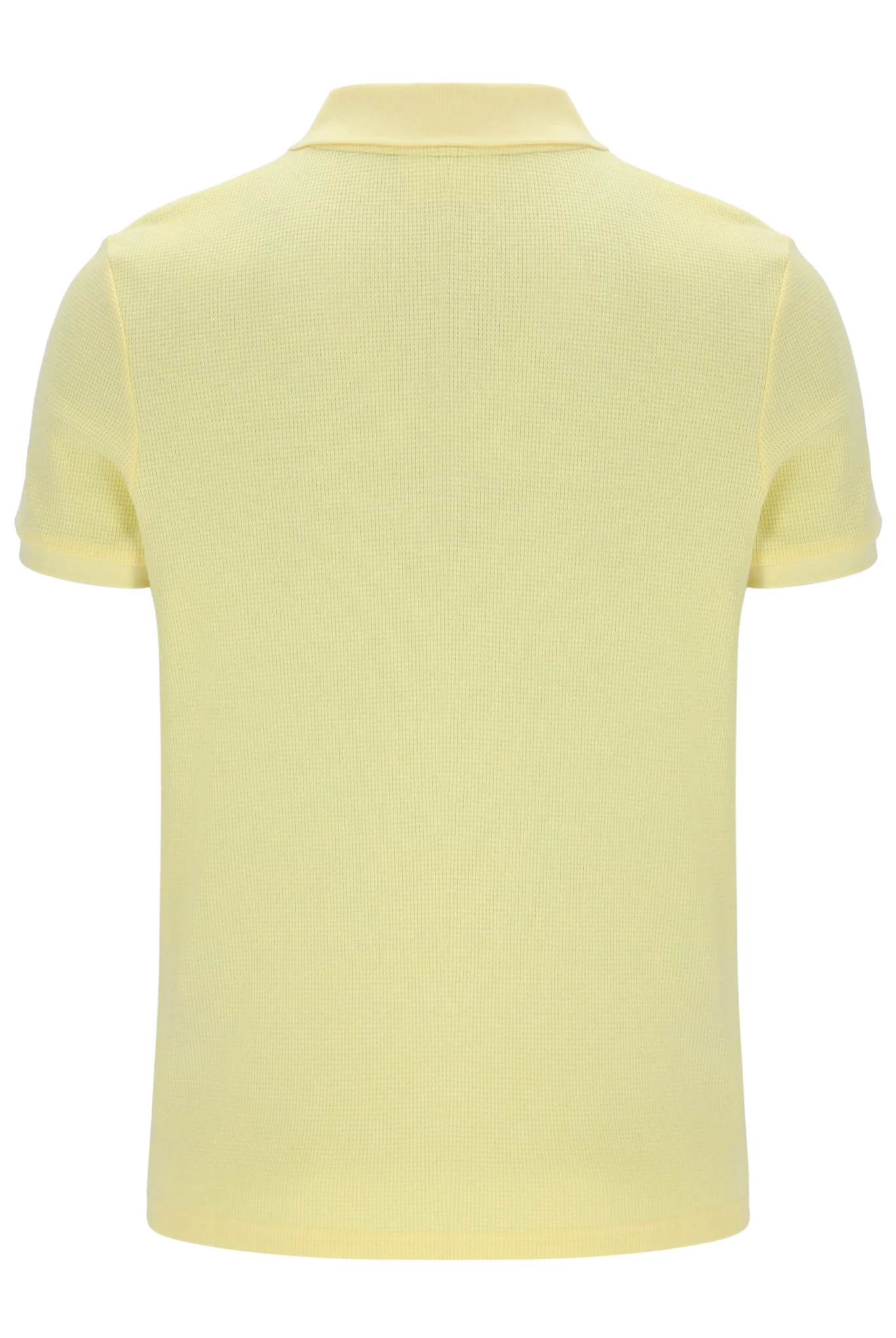 Popcorn Benjamin Micro Waffle Polo - Image 7