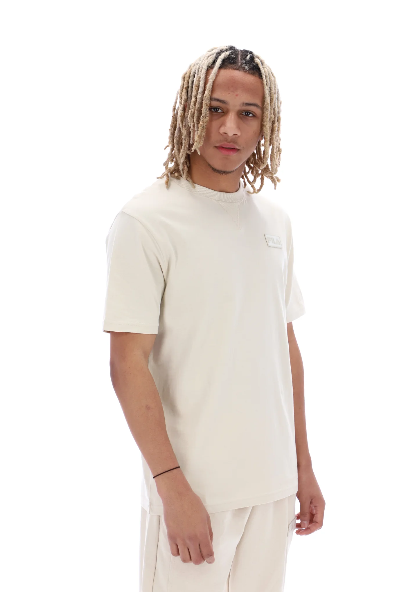 Oatmeal Benjiman Unisex Short Sleeve T-Shirt - Image 10
