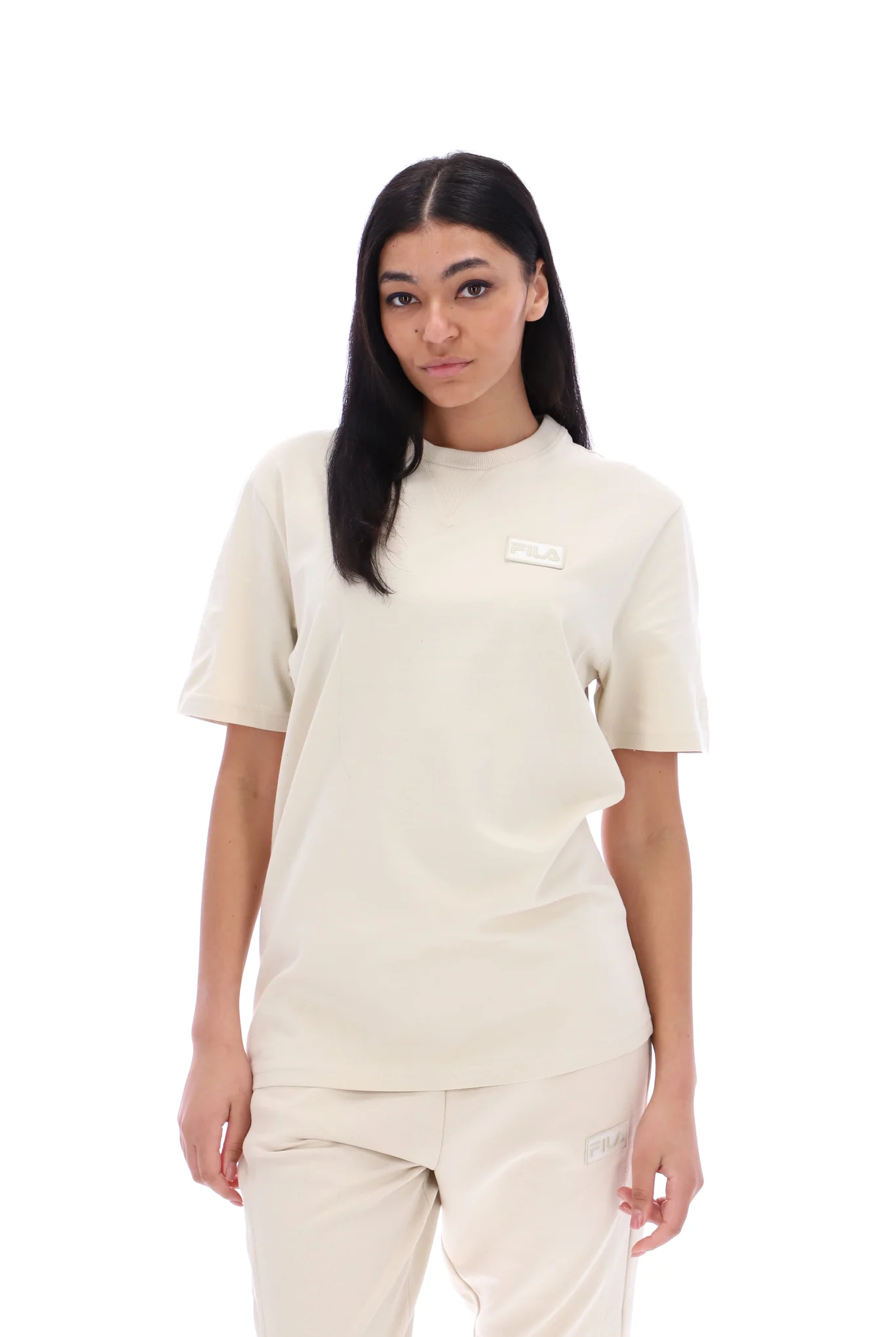 Oatmeal Benjiman Unisex Short Sleeve T-Shirt - Image 3