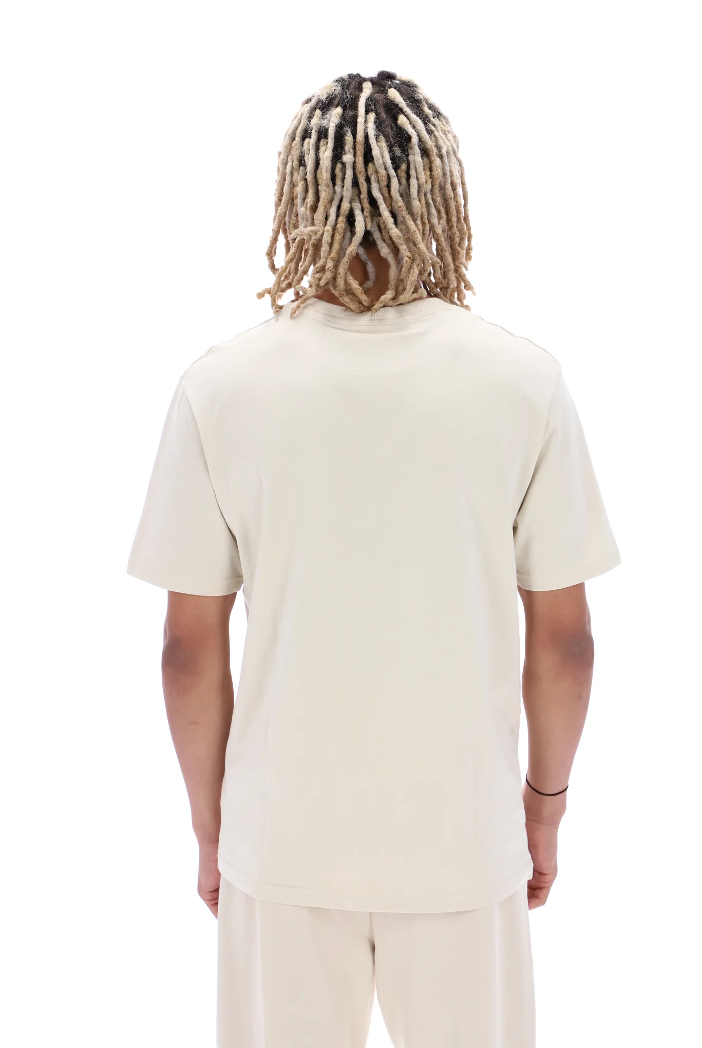Oatmeal Benjiman Unisex Short Sleeve T-Shirt - Image 8